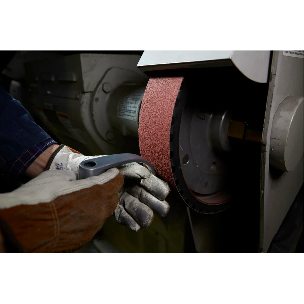 3M Cubitron ll Cloth Belt 784F, 180+ XF-weight, 37 in x 75 in,Film-lok - Image 3
