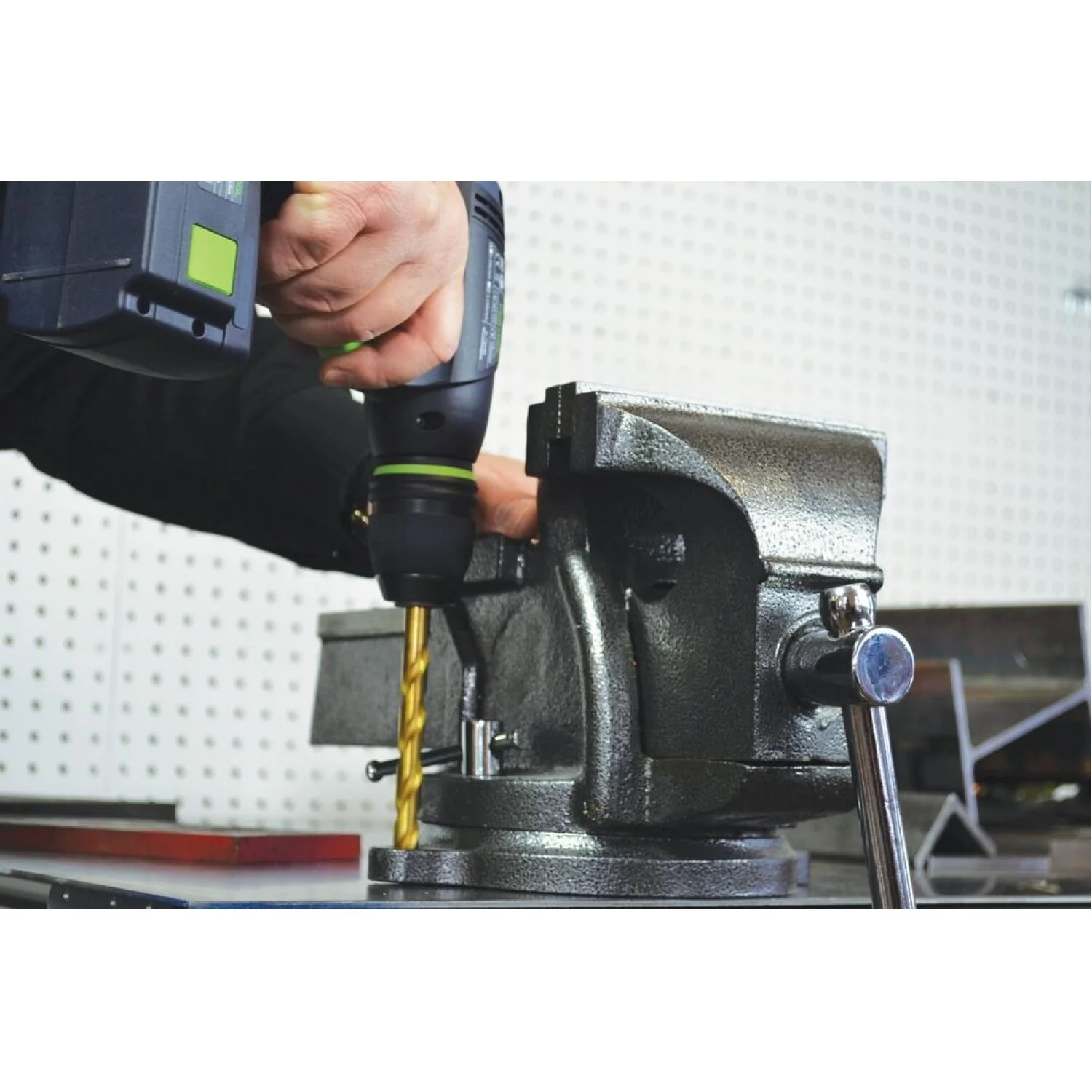 Bessey BV-HD40 Vise, 4 In. Workshop - Image 4