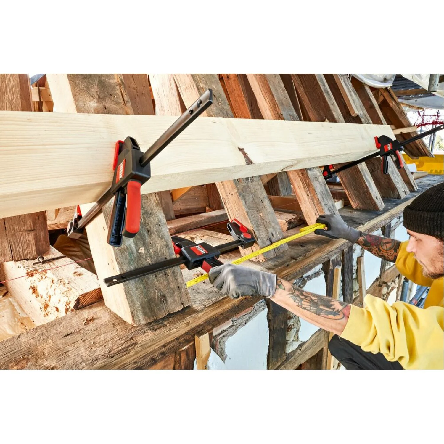 Bessey EHKL18 Large Trigger Clamp, 300 lb, 18" x 3-1/8" - Image 15