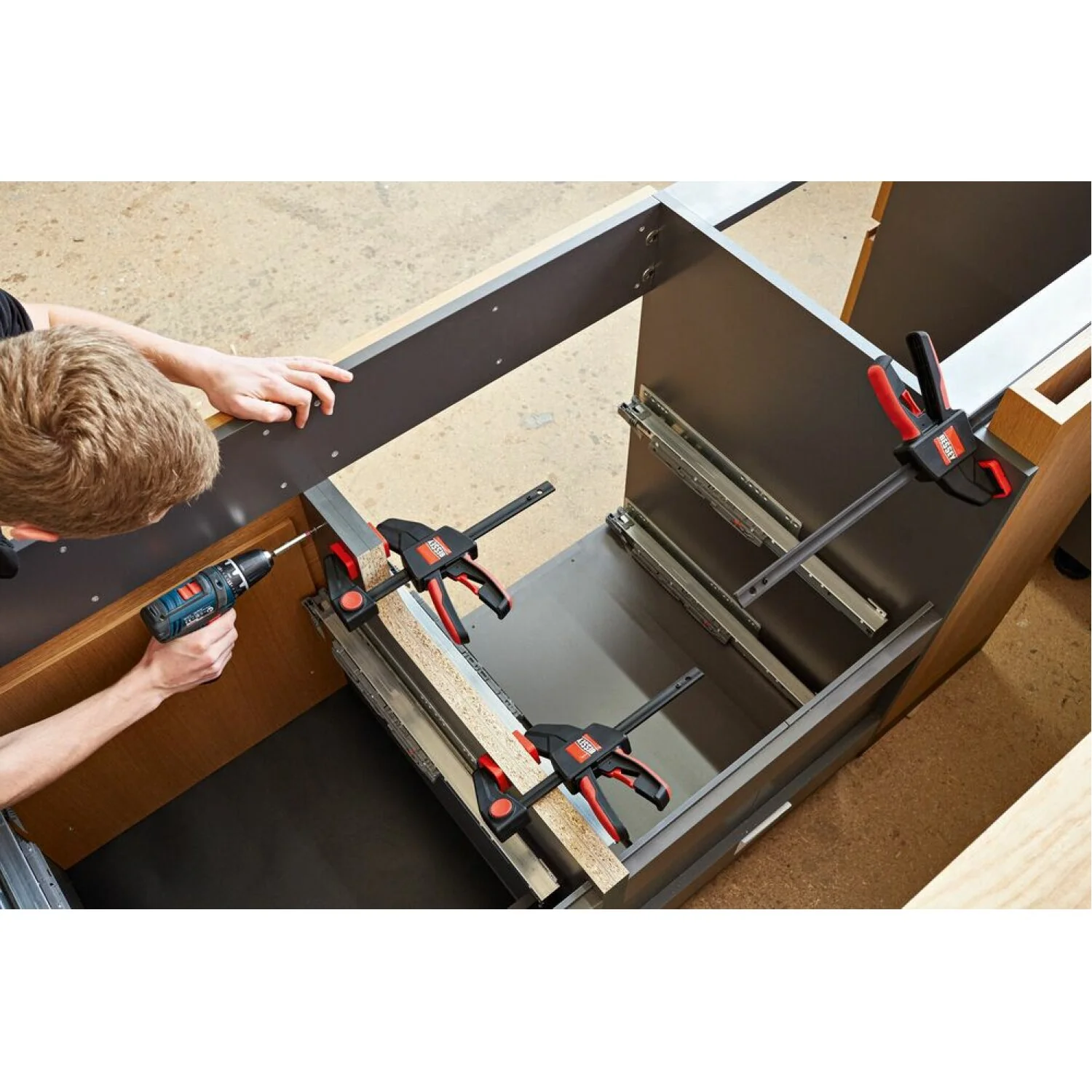 Bessey EHKL18 Large Trigger Clamp, 300 lb, 18" x 3-1/8" - Image 18
