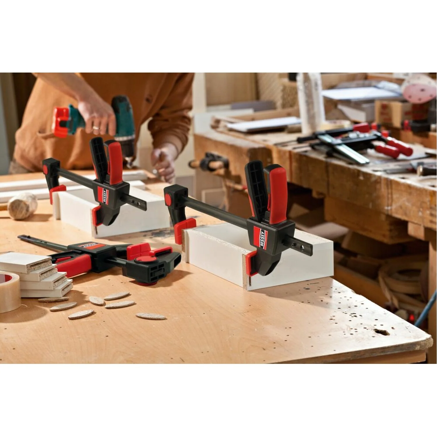 Bessey EHKL24 Large trigger clamp, 300 lb, 24" x 3-1/8" - Image 22