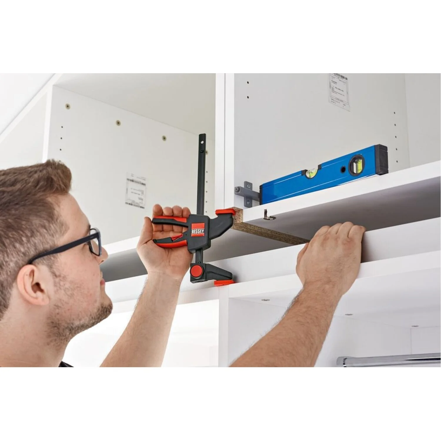 Bessey EHKXL18 Extra Large trigger clamp, 600 lb, 18" x 3-5/8" - Image 21