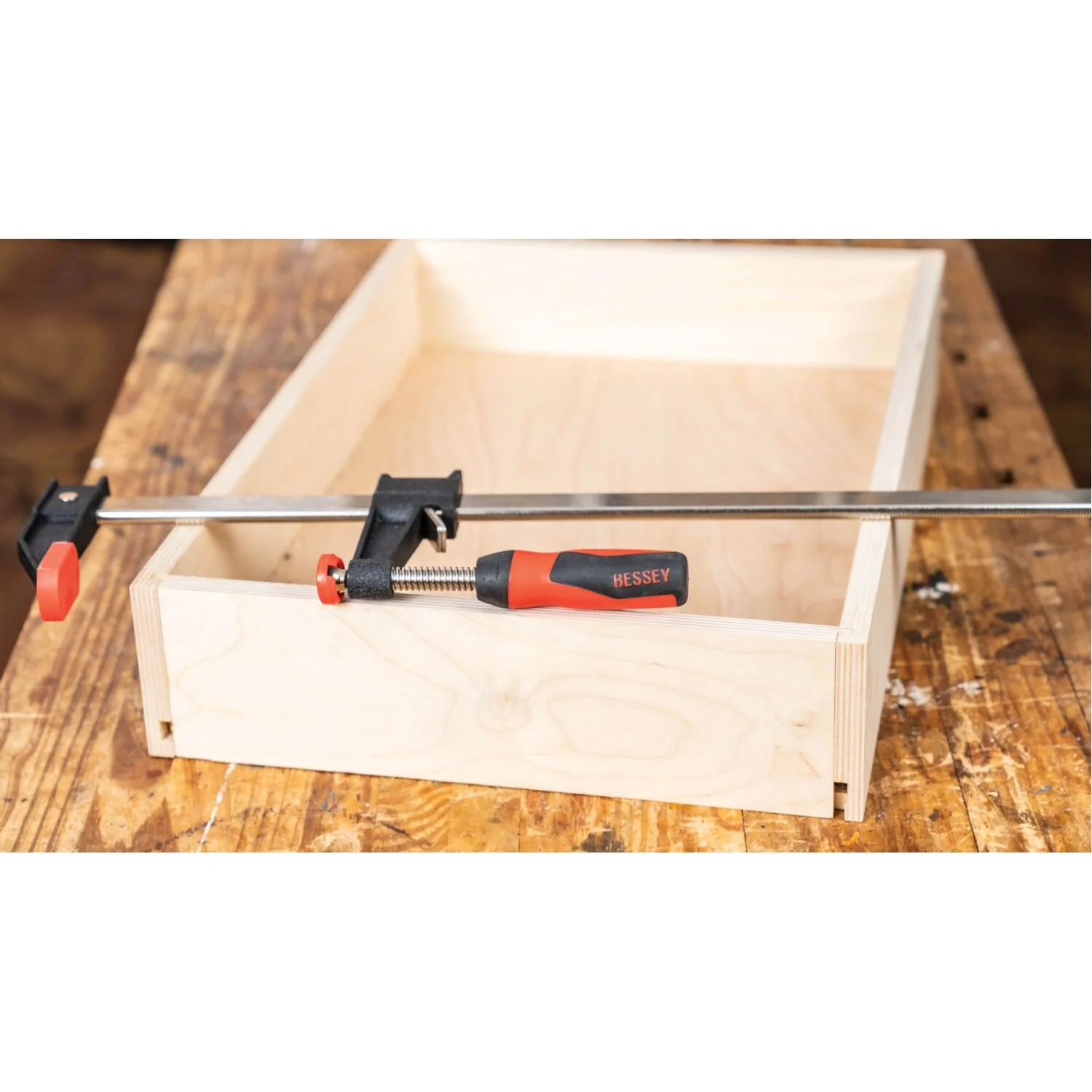 Bessey GSCC5.024 Clamp, clutch style, swivel pads, 5.0 In. x 24 In., 1200 lb - Image 9
