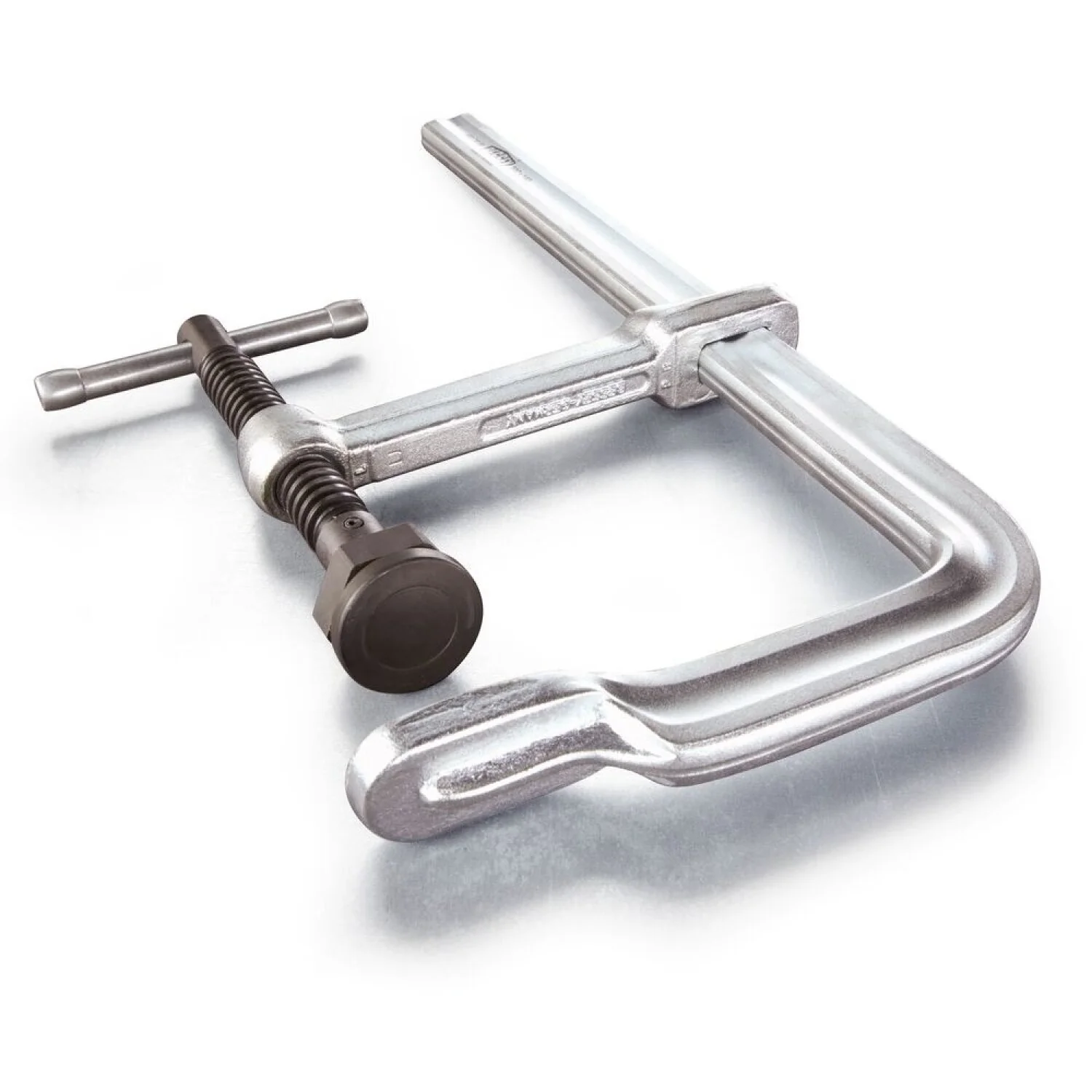 Bessey GSM20 Clamp, welding, F-style, heavy duty pad, 7.5 In x 4.75 In., 2660 lb - Image 4