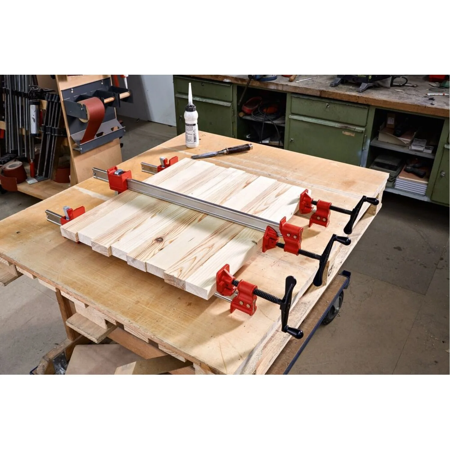 Bessey IBEAM96 I Beam Bar Clamp, 96 IN - Image 5