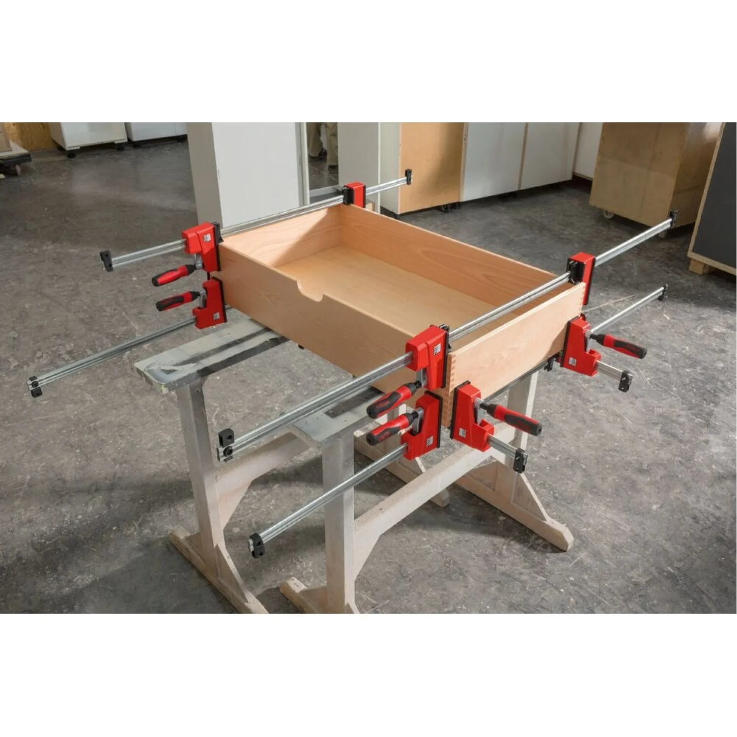 Bessey KREV40 Parallel Clamp, K Body VARIO REVOlution, 40 Inch, 1700 lbs - Image 9