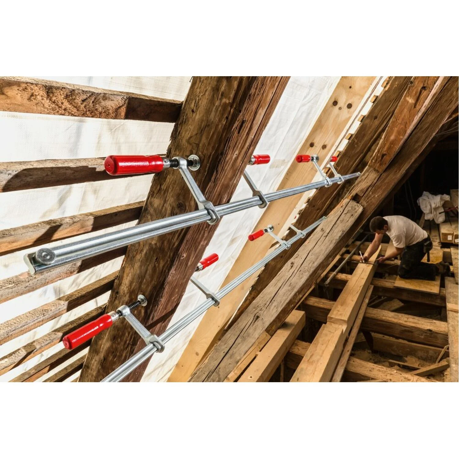 Bessey SLV200M Variable clamp set, 78 x 4.75 IN - Image 6