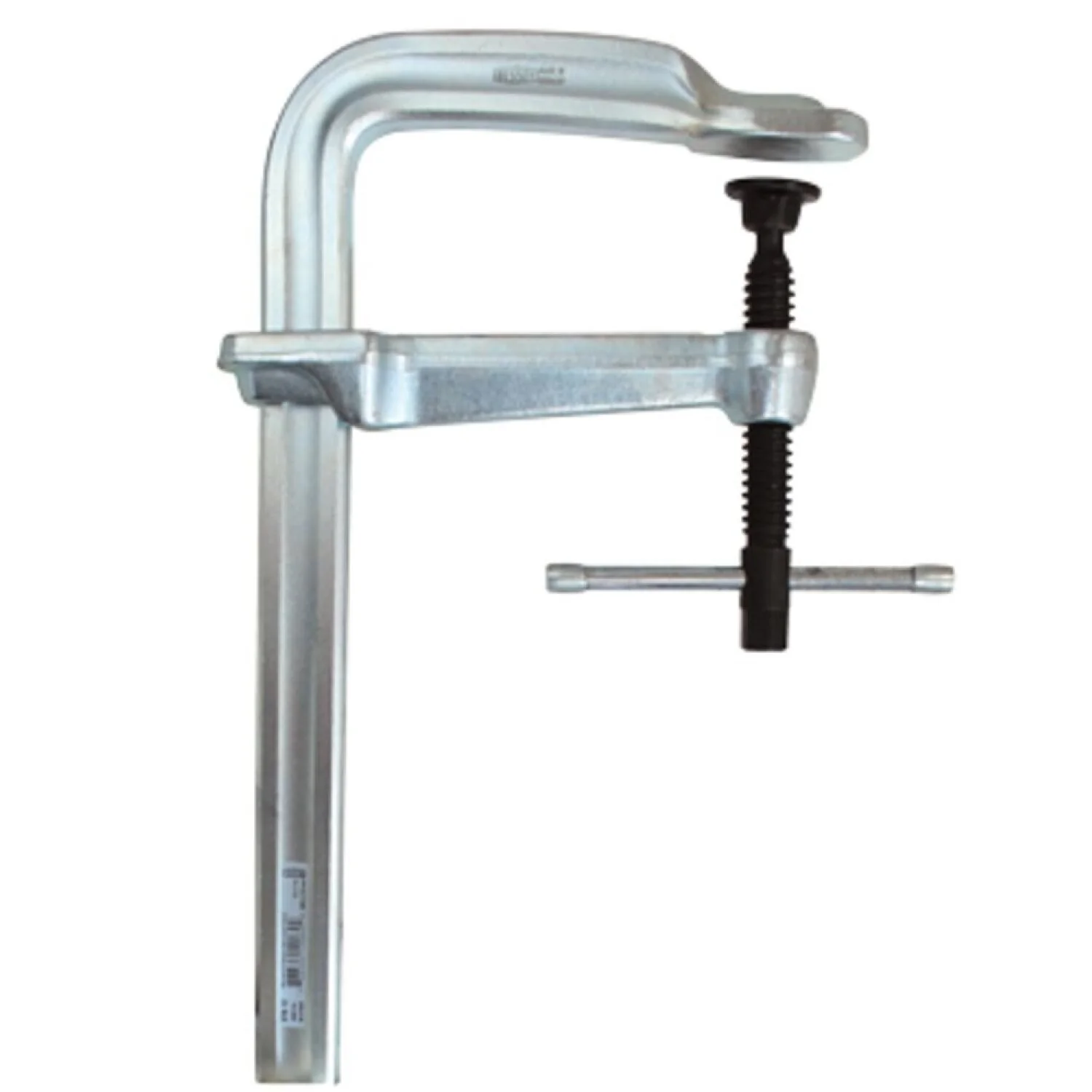 Bessey STB-24 Clamp, welding, F-style, crimped on swivel pad, 24 In. x 7 In. ,4880 lb