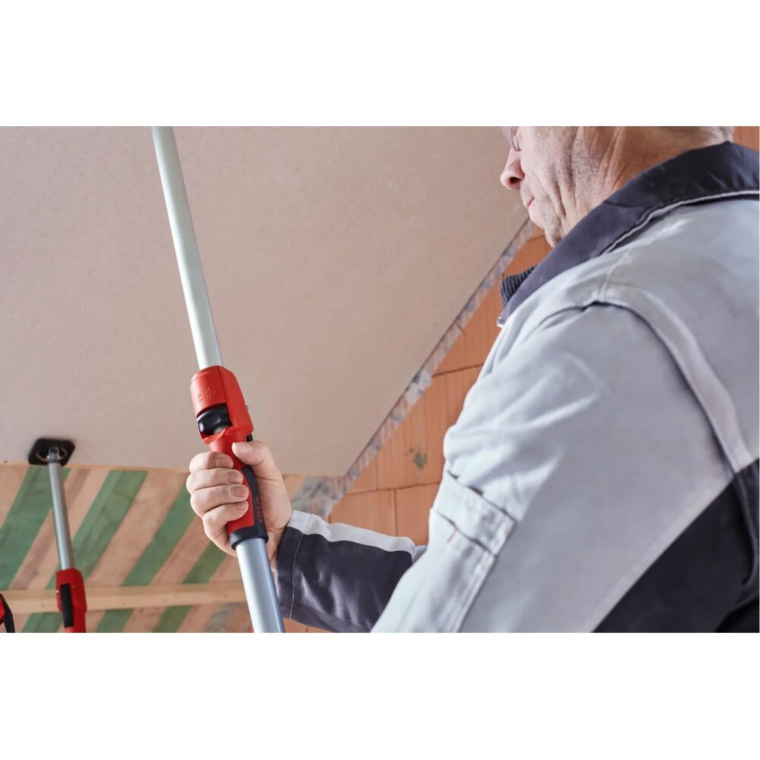 Bessey STE145 Telescopic Drywall Support , 145 In. Max - Image 3