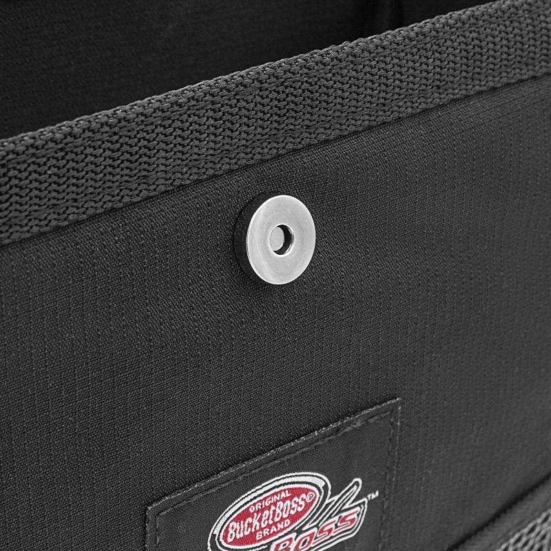 Bucket Boss AB30050 AutoBoss Trash Organizer Black - Image 6