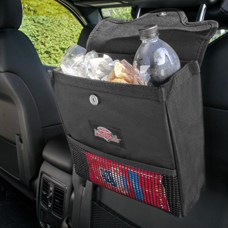 Bucket Boss AB30050 AutoBoss Trash Organizer Black - Image 7