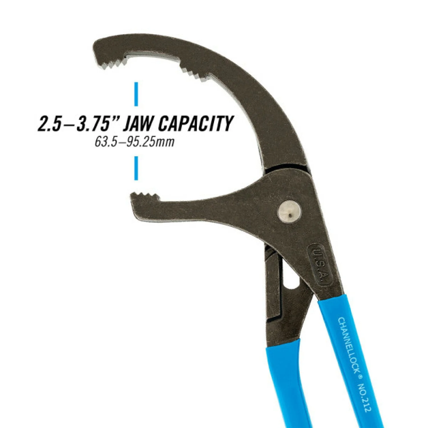 Channellock 212 12 Inch Oil Filter/ PVC Plier - Image 4