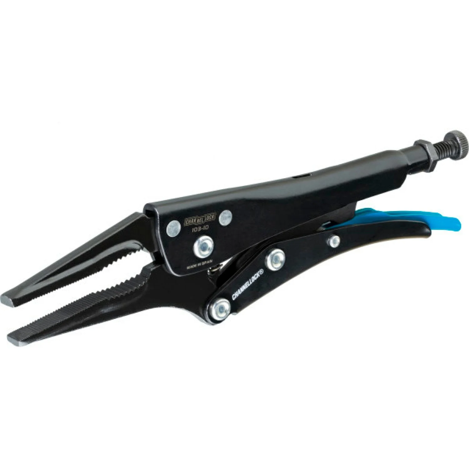 Channellock 103-10 10-Inch Combination Long Nose Locking Pliers - Image 5