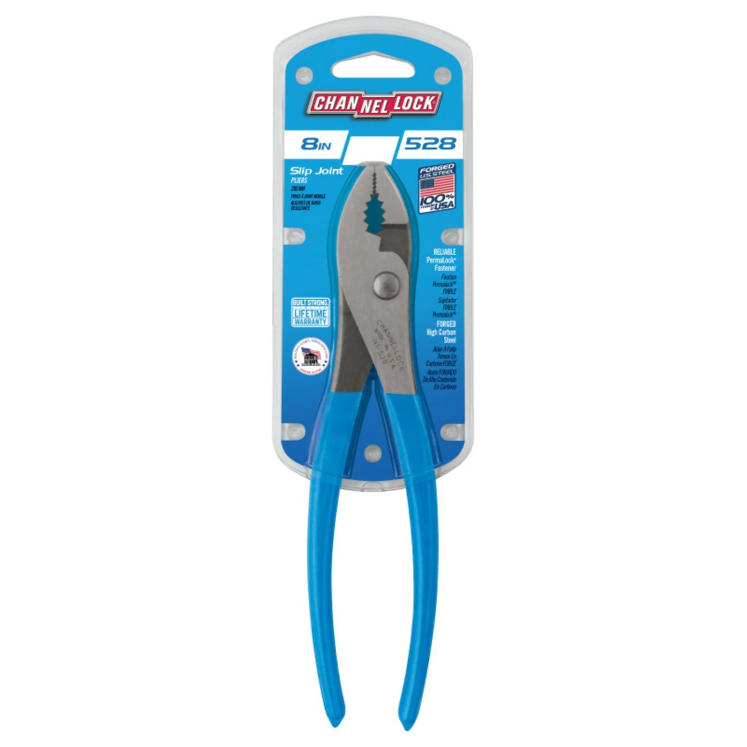 Channellock 528 8 Inch Slip Joint Plier - Image 2