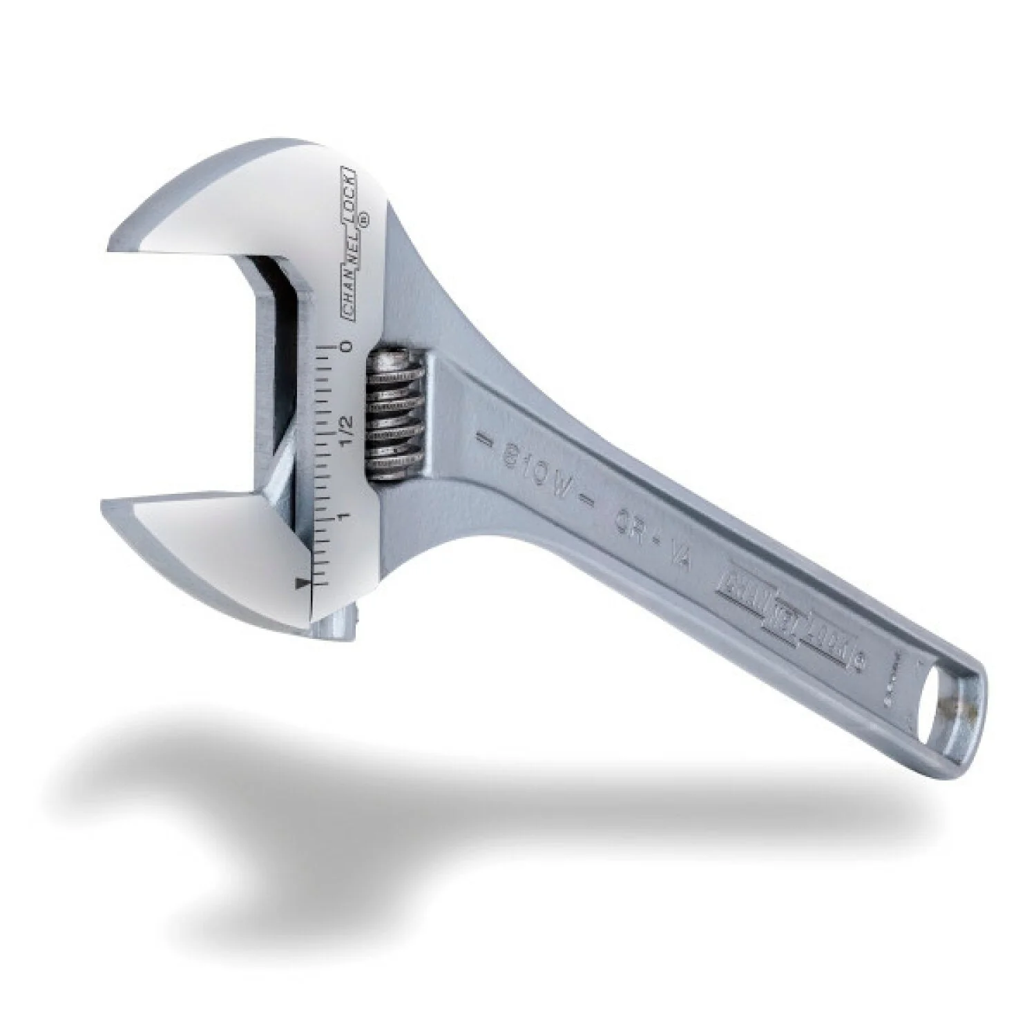 Channellock 810W 10-inch Adjustable Wrench - Image 4