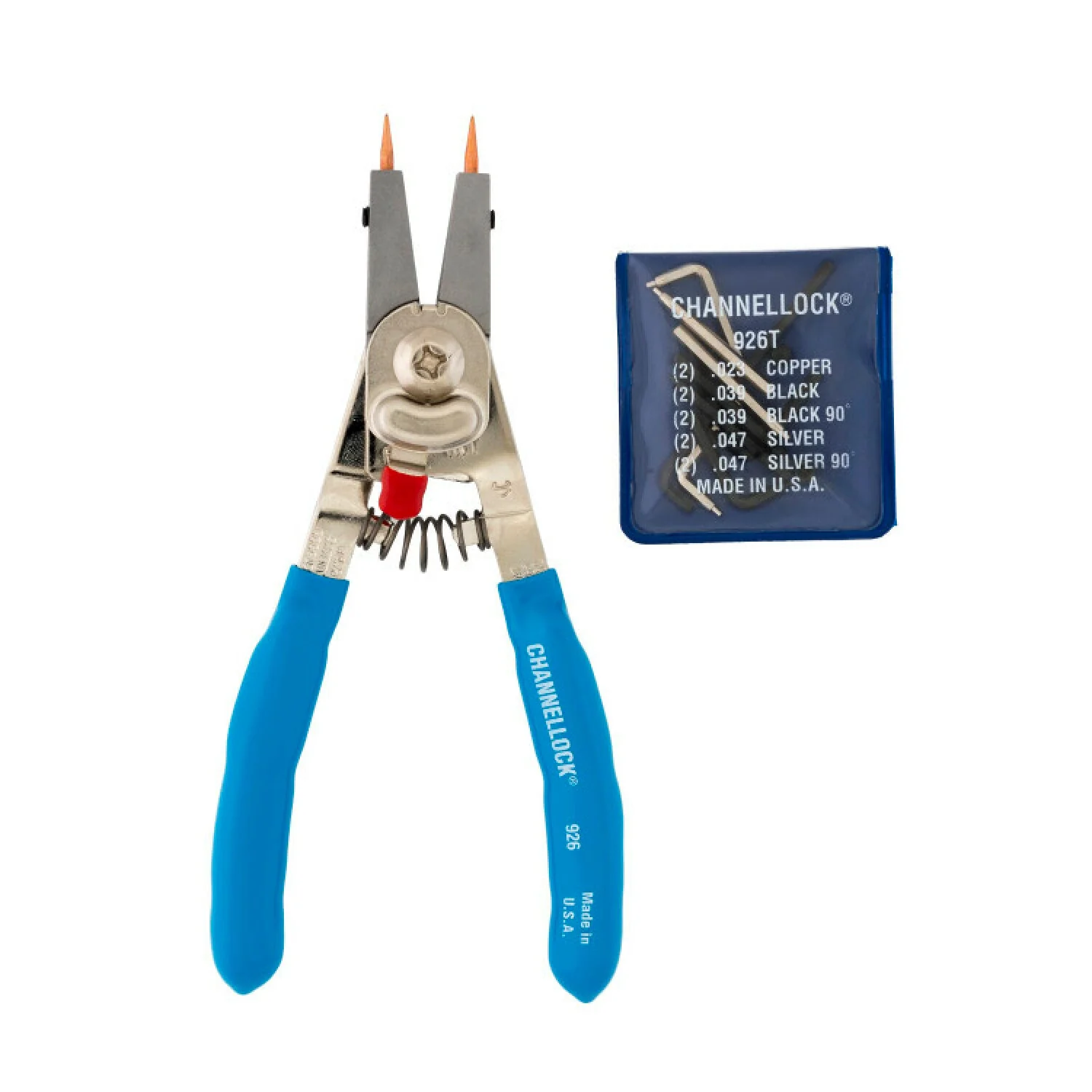 Channellock 926 6-Inch Convertible Retaining Ring Pliers - Image 3