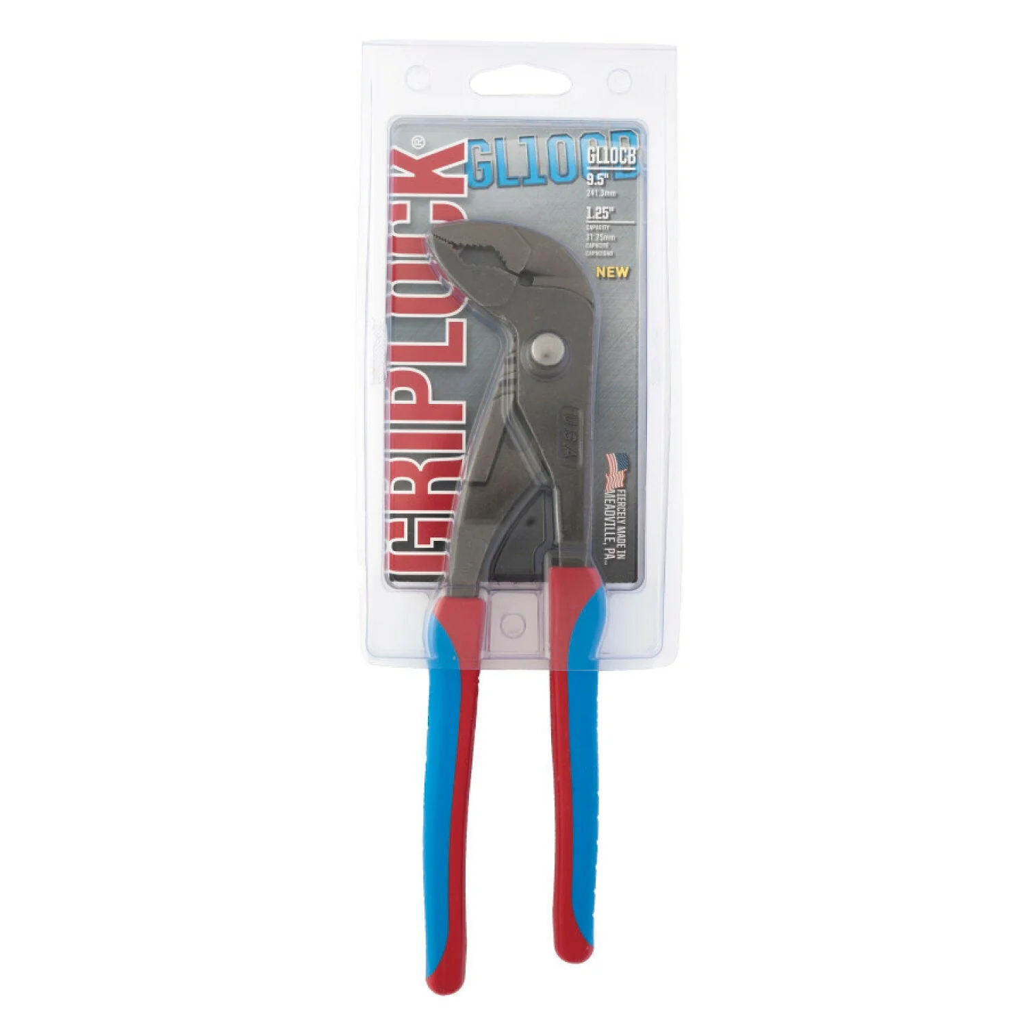 Channellock GL10CB 9.5 Inch GRIPLOCK Plier - Image 3