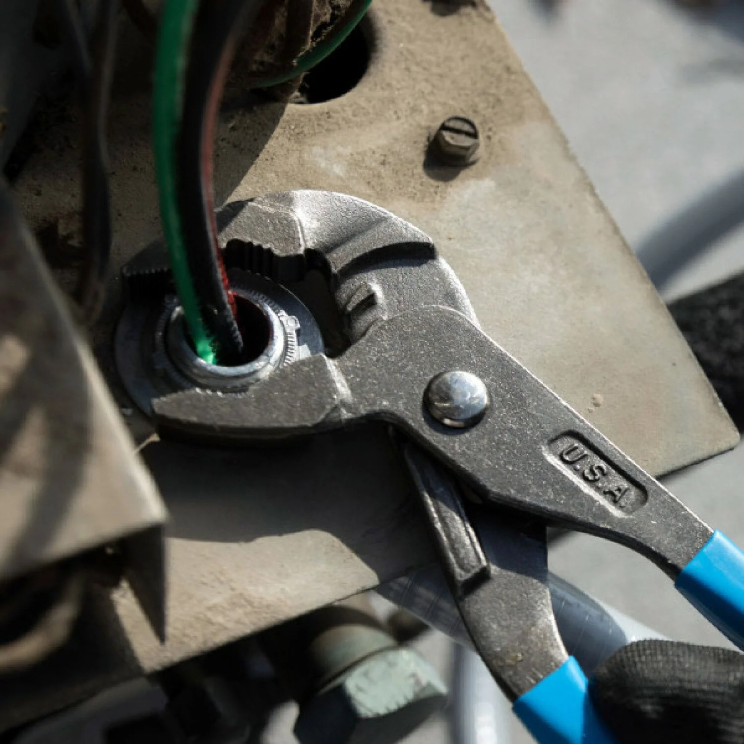 Channellock GLS-3 3Pc GRIPLOCK Tongue & Groove Pliers Set - Image 4