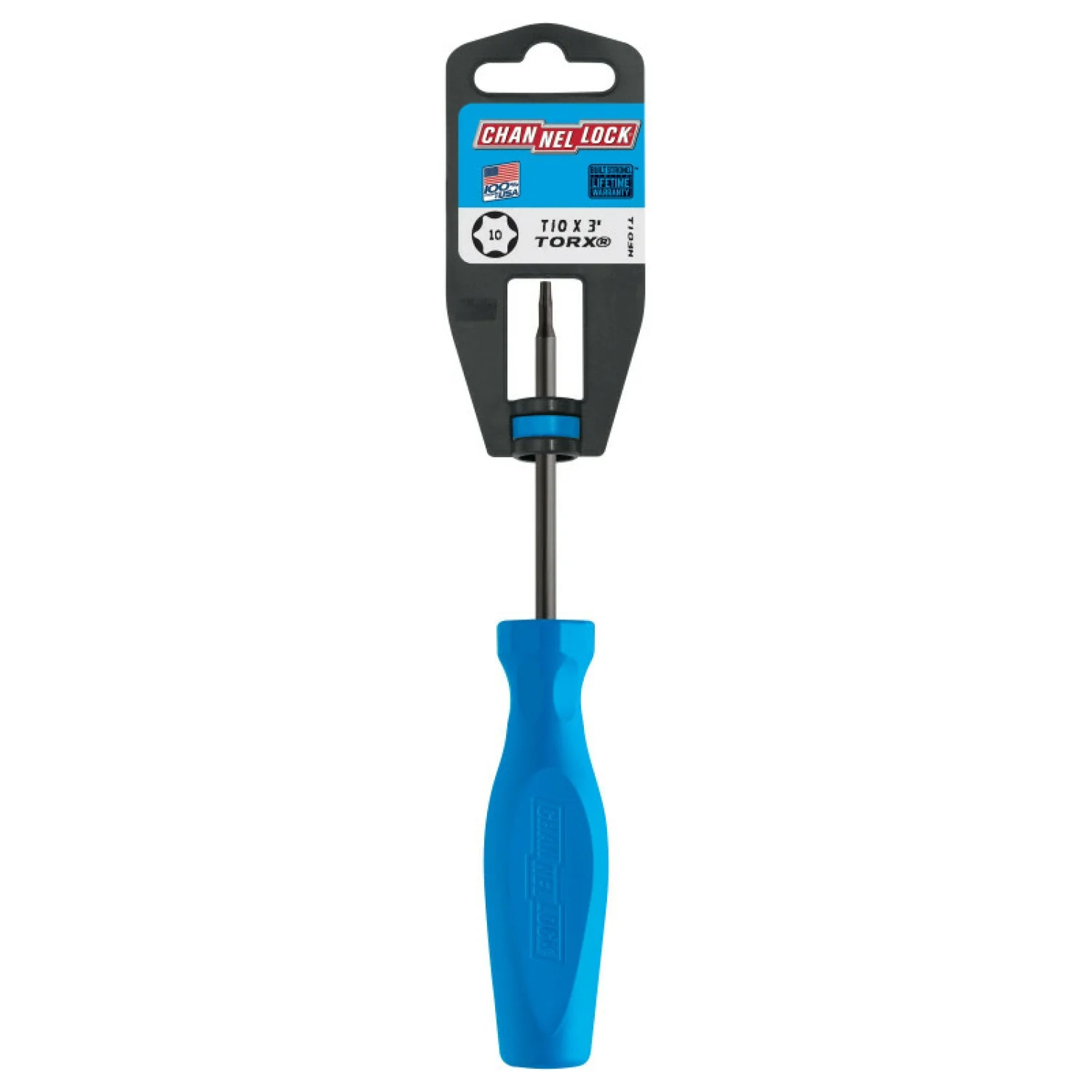 Channellock T103H TORX T10 X 3-Inch Professional Screwdriver - Image 4