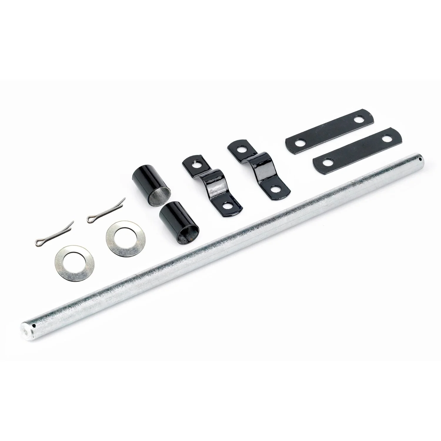 Corona 1010-89 Replacement Axle Rod, Brackets and Plates, Spacers and Pins for Poly Wheelbarrow
