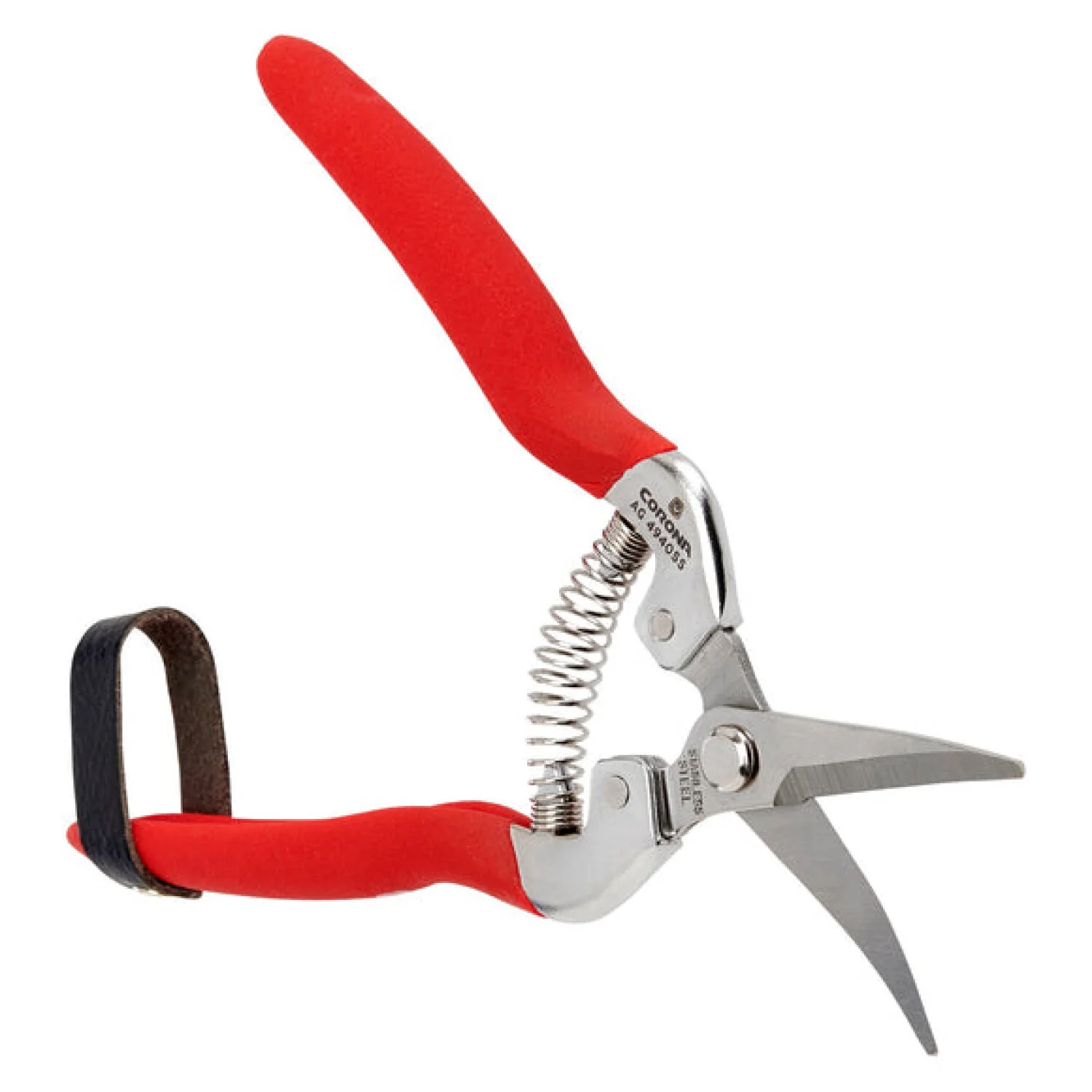 Corona AG 4940SS  Long Curved Snips - Stainless Steel, 1¾ Inch - Image 2