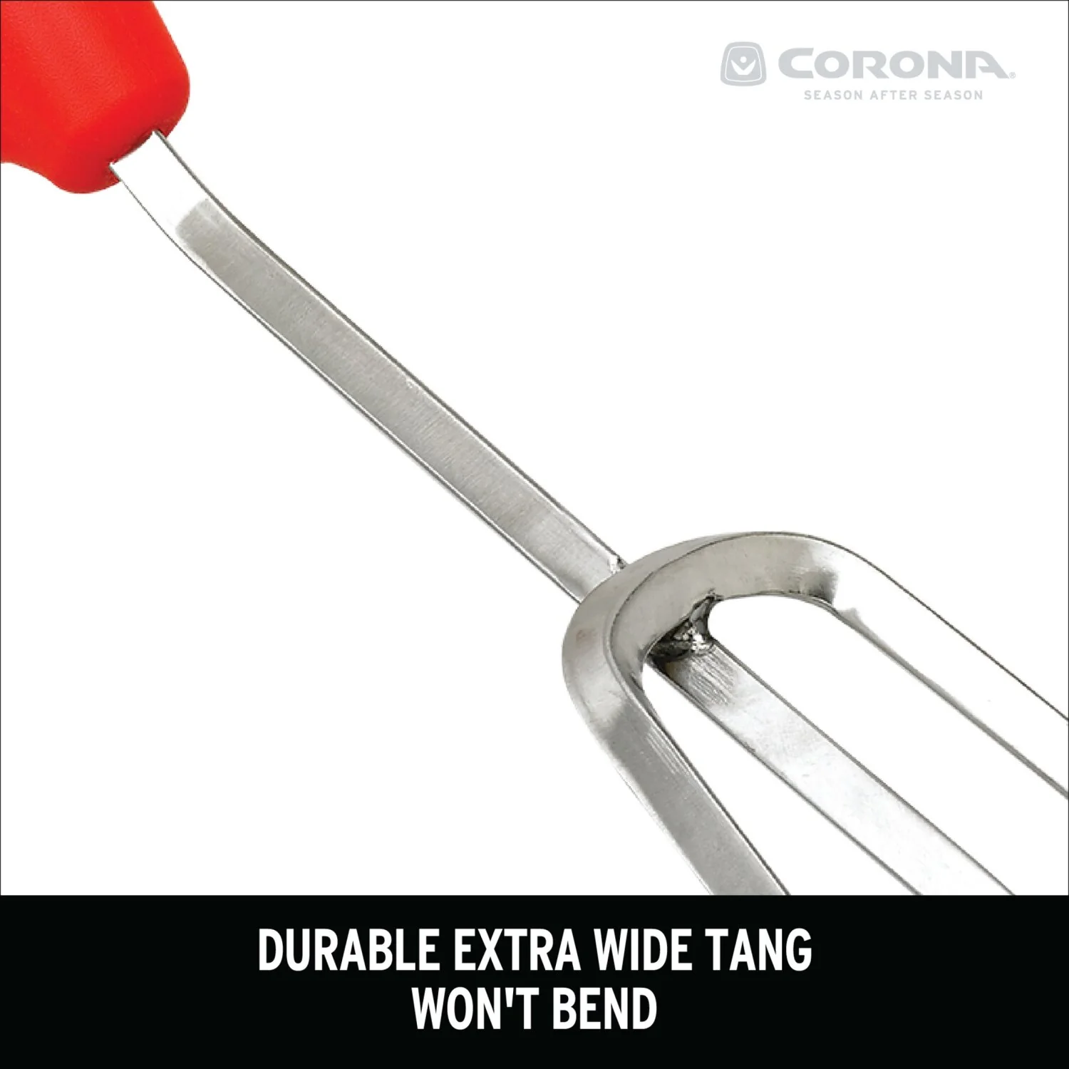 Corona CT 3334 ComfortGEL Cultivator Premium Stainless Steel - Image 10