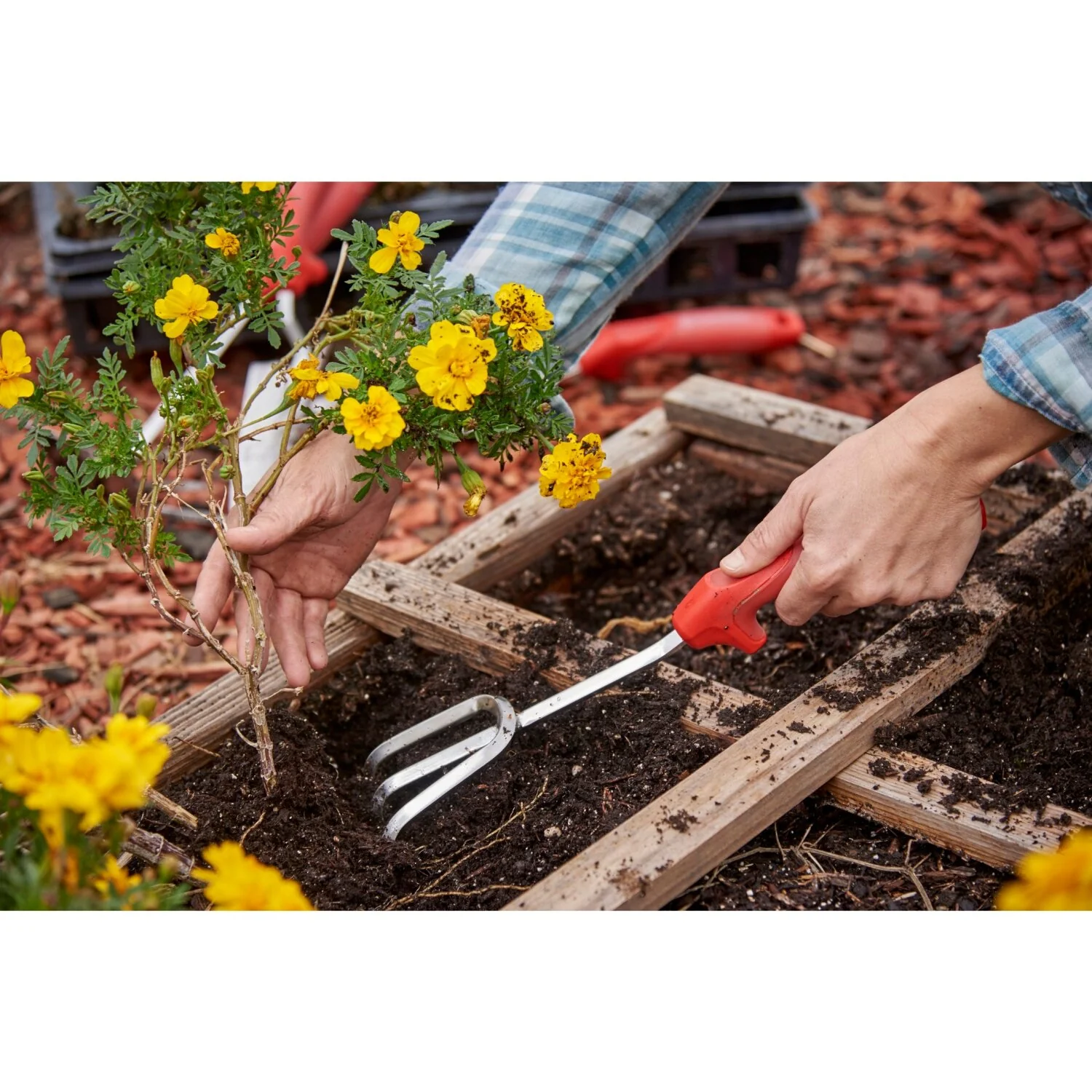 Corona CT 3334 ComfortGEL Cultivator Premium Stainless Steel - Image 11