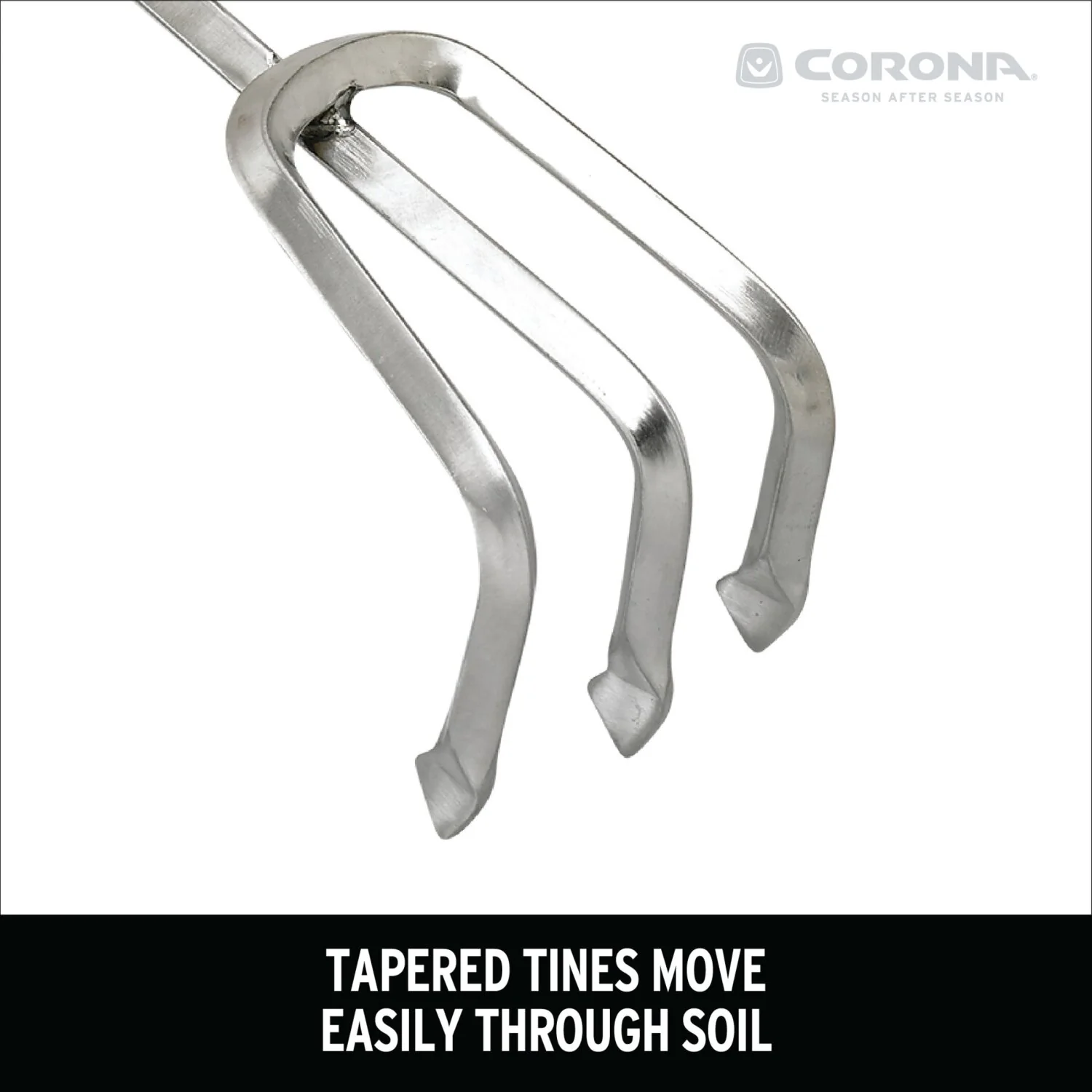 Corona CT 3334 ComfortGEL Cultivator Premium Stainless Steel - Image 6
