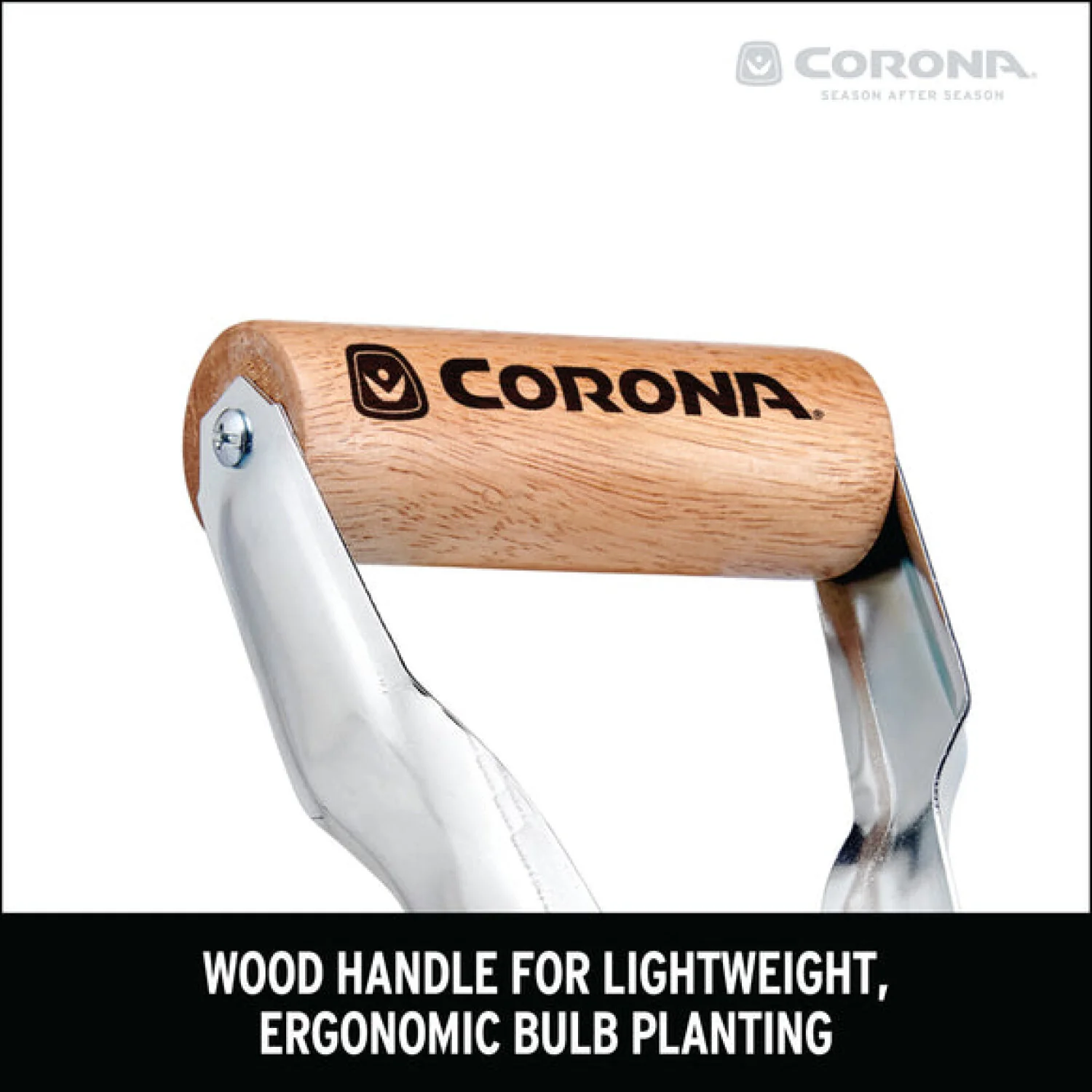 Corona CT 4080  Wooden Handle Bulb Transplanter - Image 5