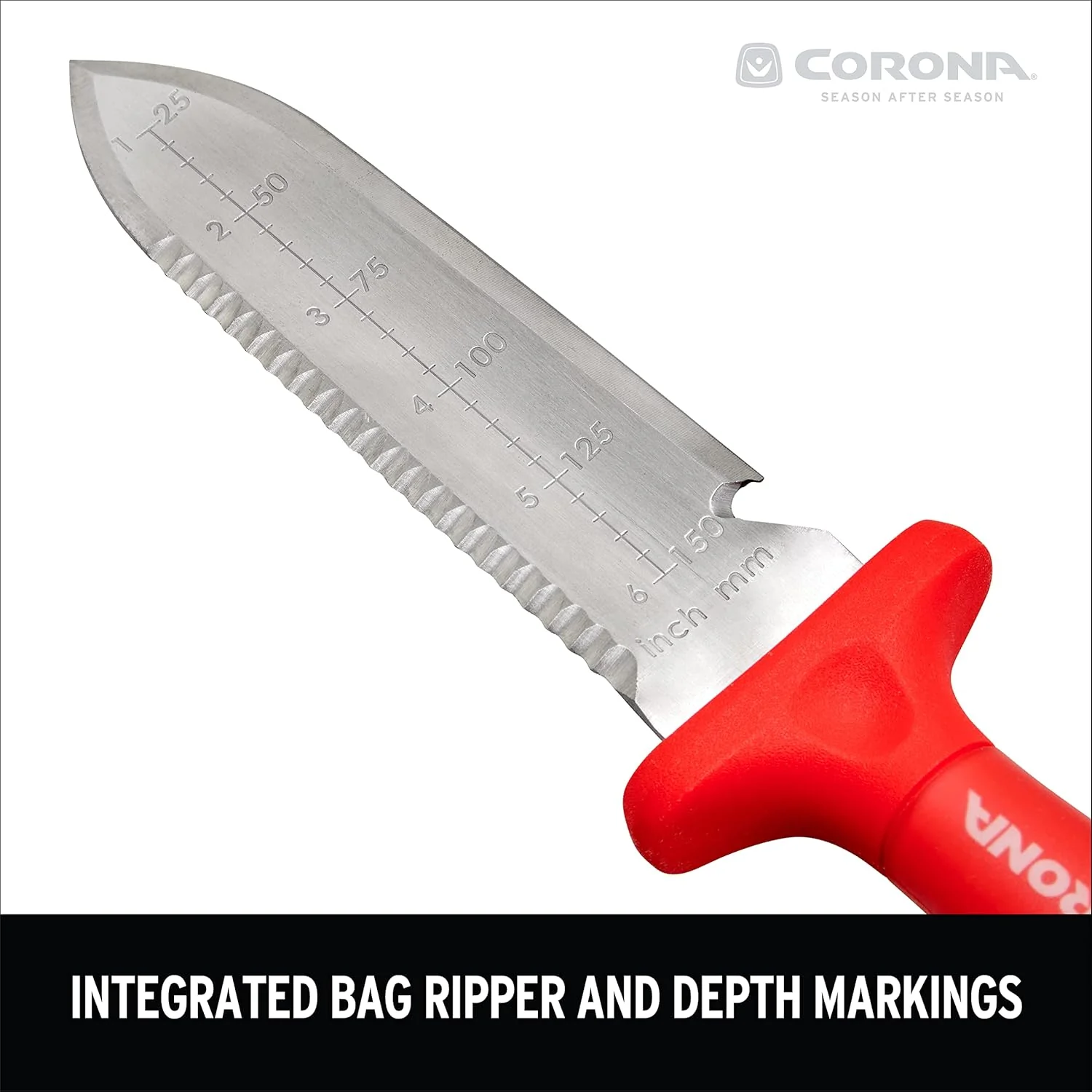 Corona CT15409 Hori Hori Garden Knife with ComfortGEL® Grip - Image 3