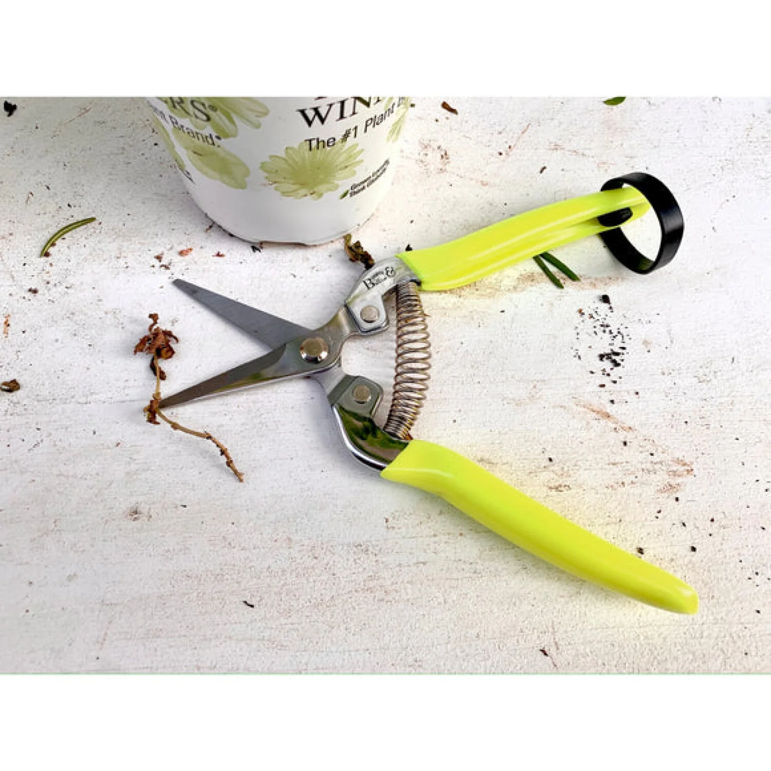 Corona GFB/FSYELL RHS® Florabrite Flower & Harvesting Snip Neon Yellow - Image 11
