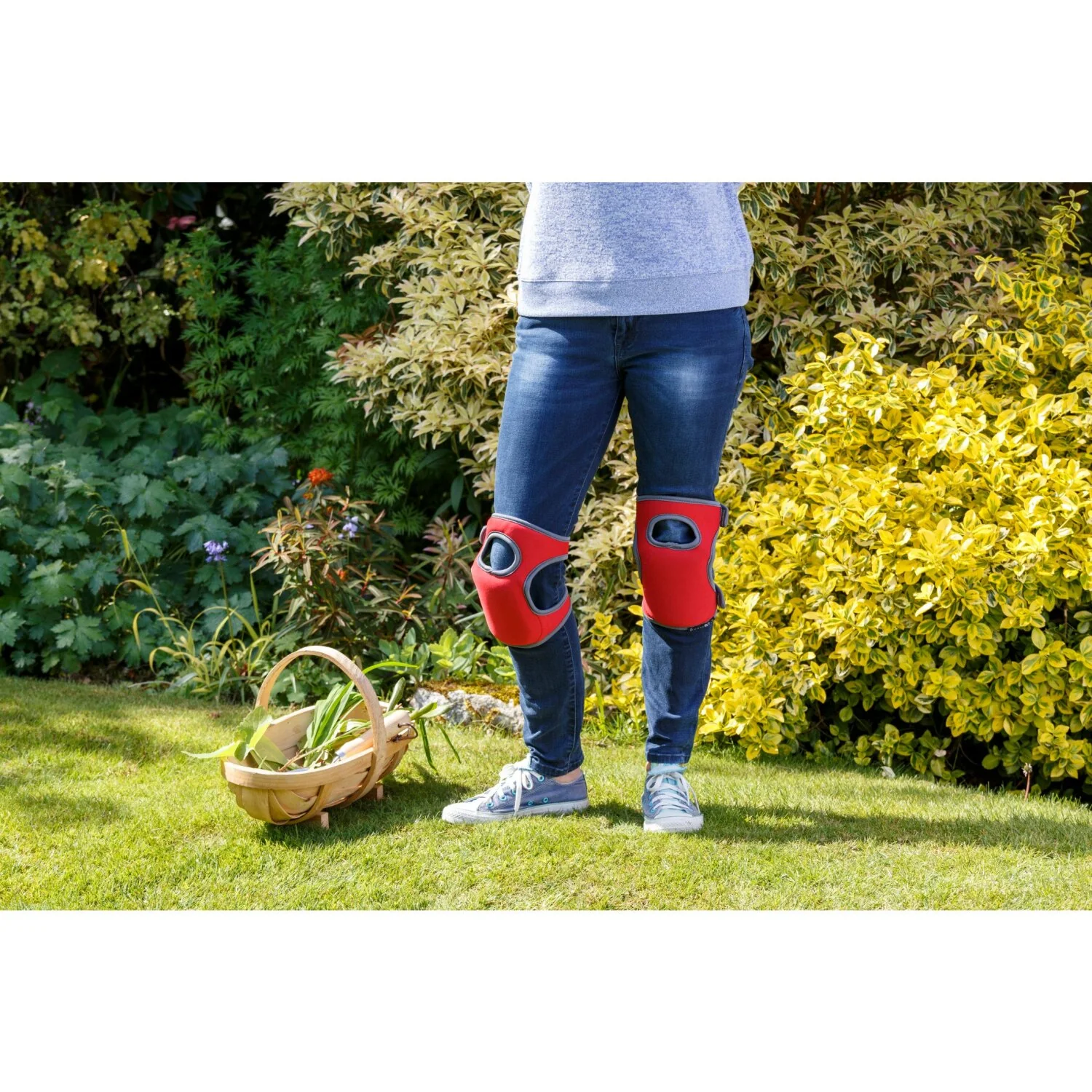 Corona GKN/KPADNAVY2 Kneelo Knee Pad, Navy - Image 3