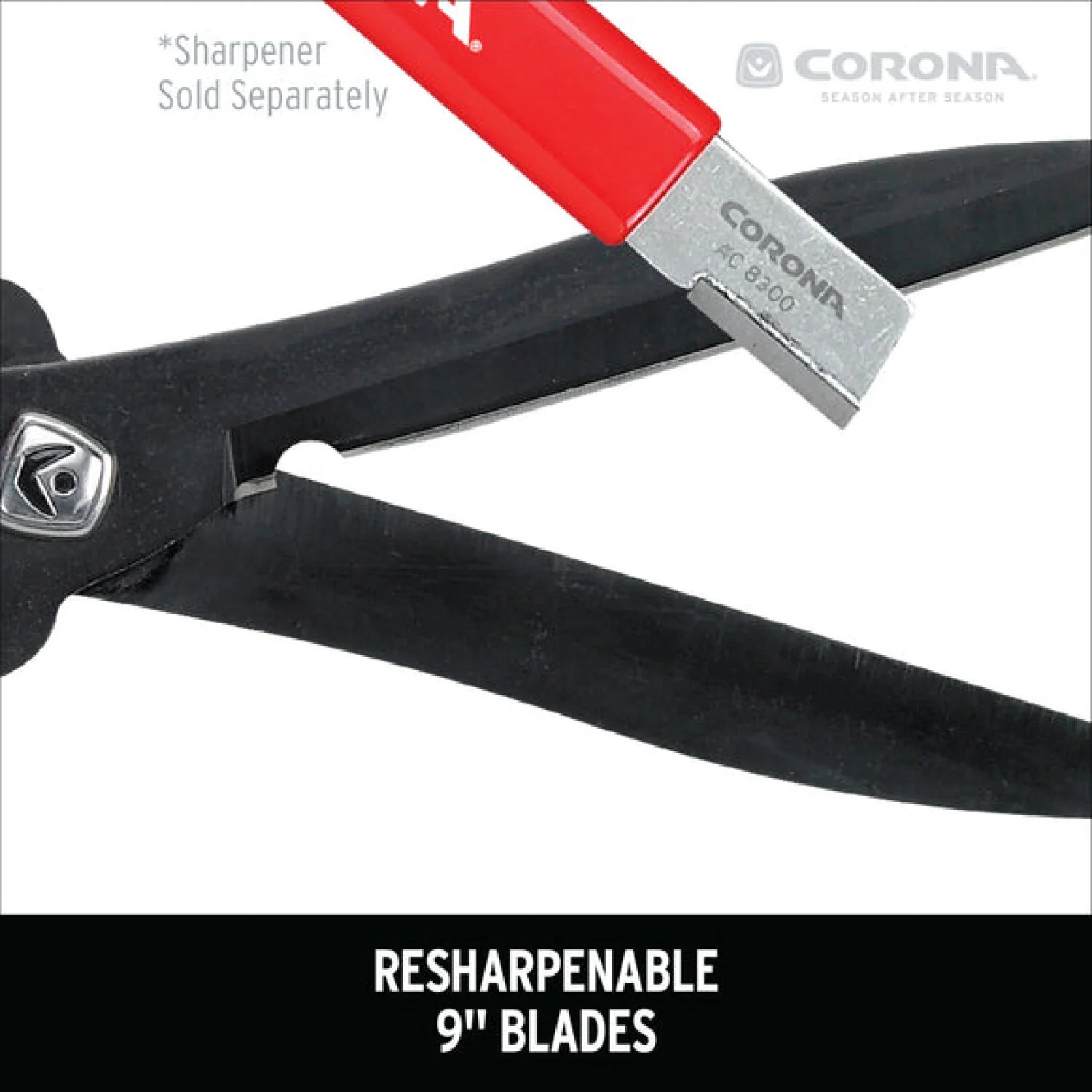Corona HS 3244  ComfortGEL® Hedge Shears - 9 Inch - Image 5