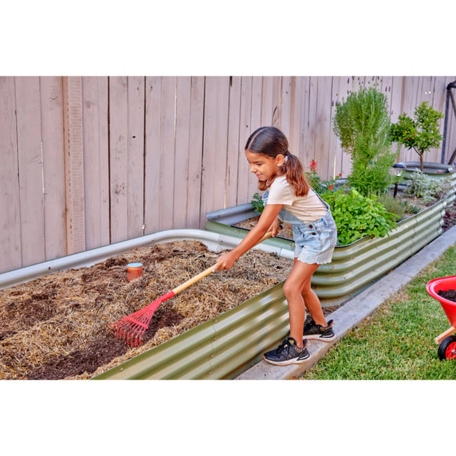 Corona KD 1000RA Corona Kids Lawn & Garden Rake 6pk - Image 5