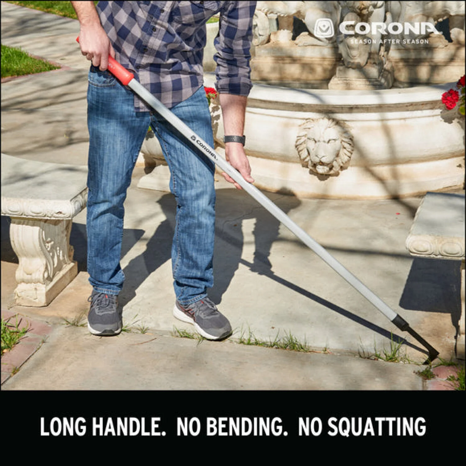 CORONA-LG 3674 · Crack Weeder with ComfortGEL Grip - Image 4