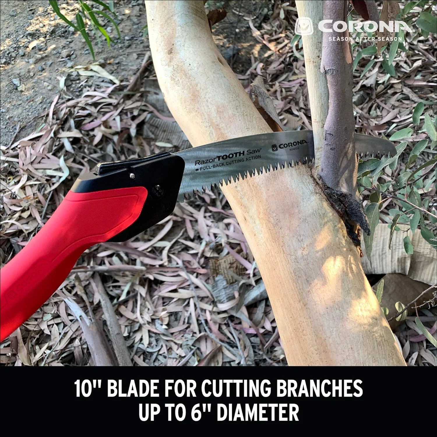 Corona RS16150 RazorTOOTH Saw Folding Pruning Saw, 10 in. Blade - Image 7