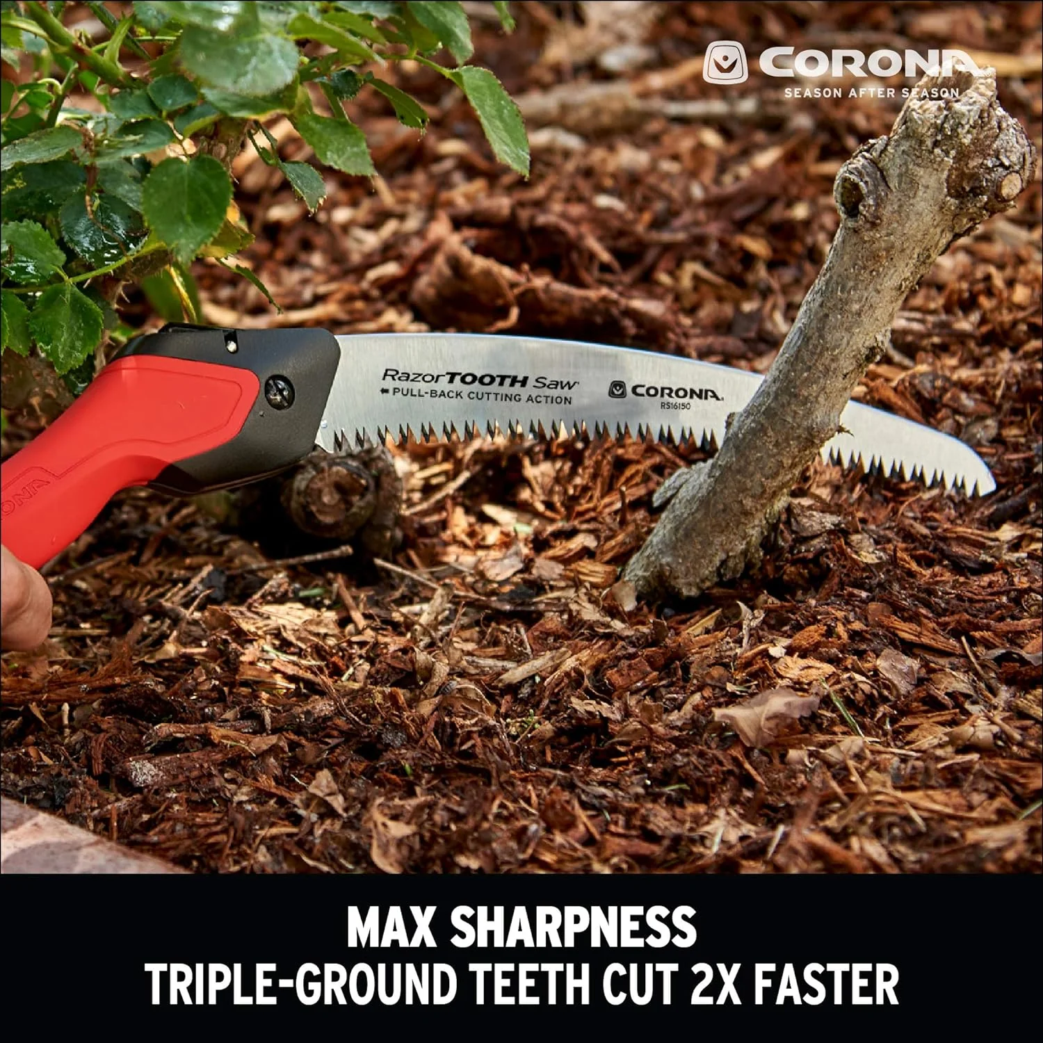 Corona RS16150 RazorTOOTH Saw Folding Pruning Saw, 10 in. Blade - Image 8