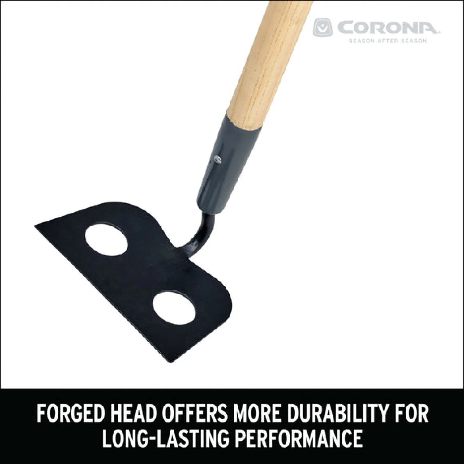 Corona SH16100 Forged Hardwood Handle Mortar Hoe, 7 in. - Image 10