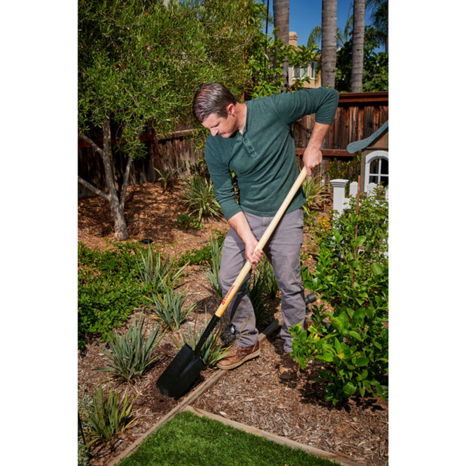 Corona SS 29000 Garden Spade - 11¾ Inch - Image 2