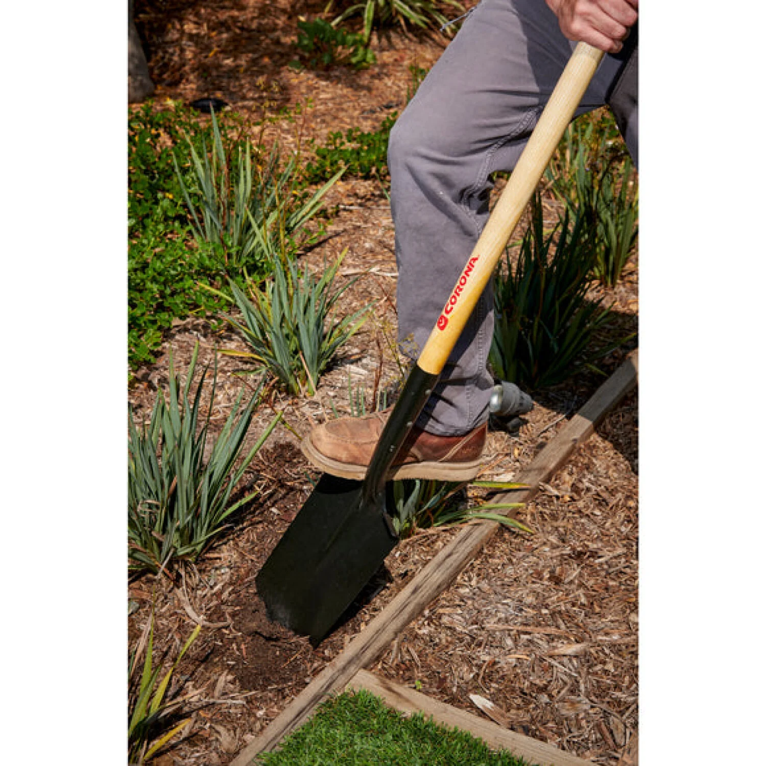 Corona SS 29000 Garden Spade - 11¾ Inch - Image 5