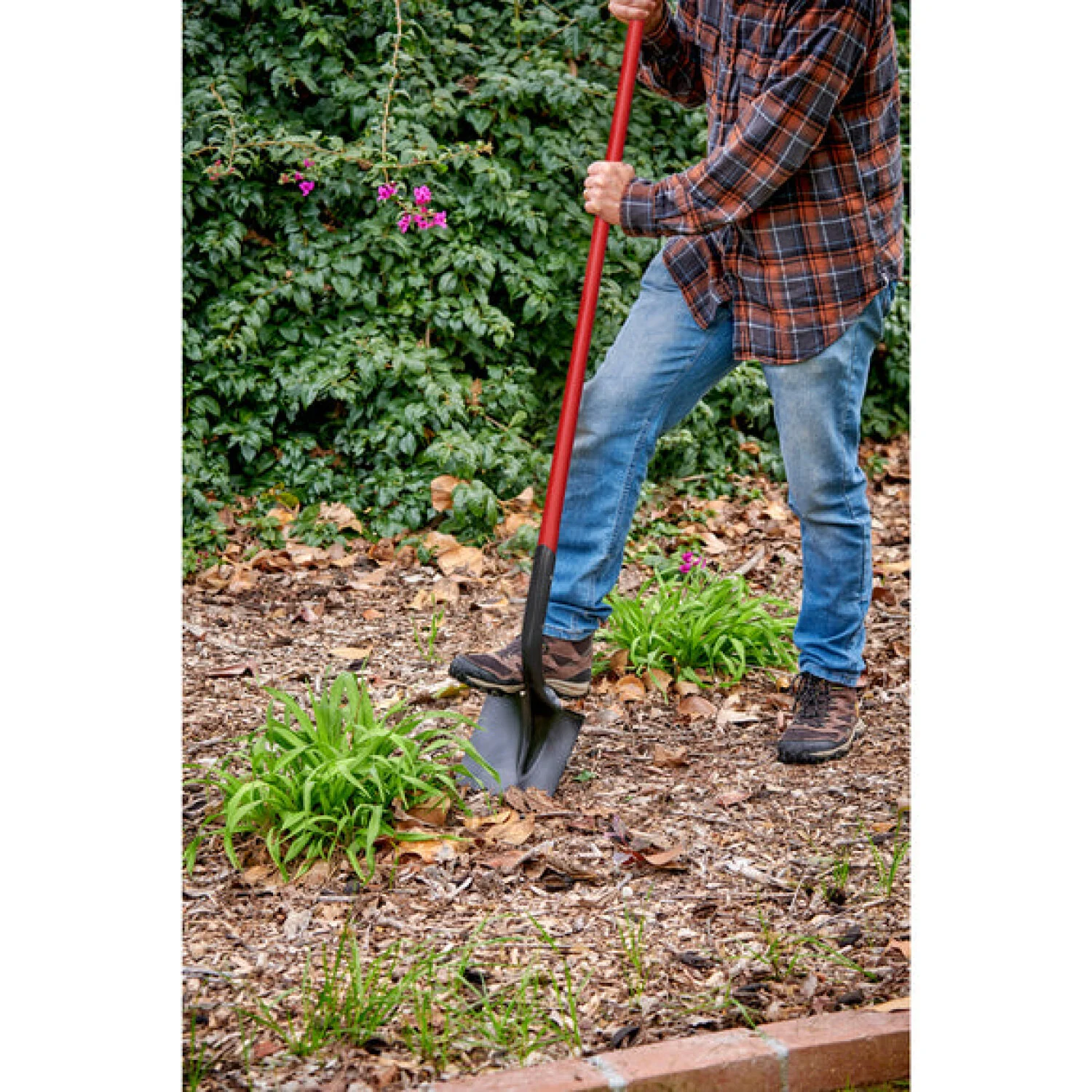 Corona SS 60020 Closed-Back #2 Round Point Shovel - Image 2