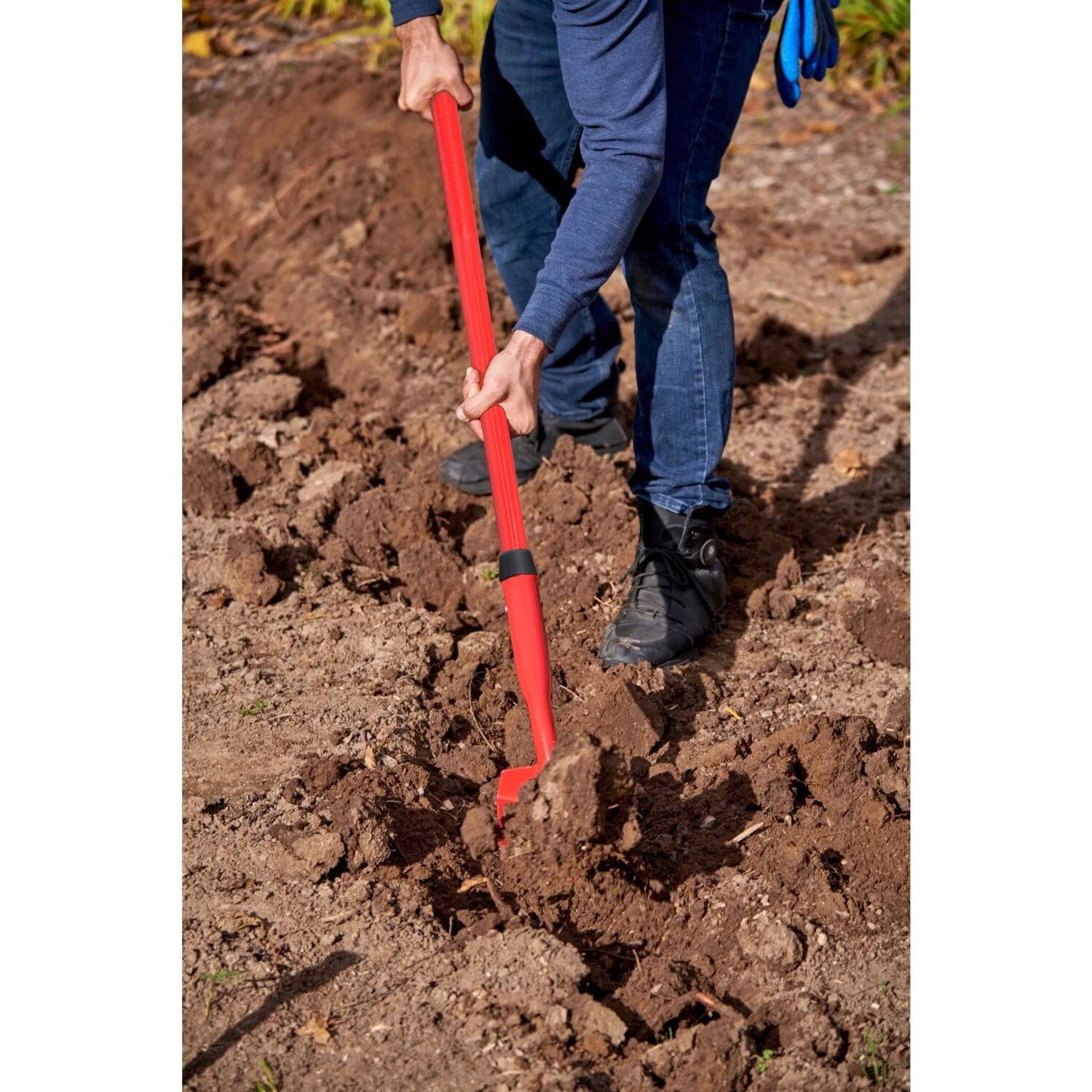 Corona SS 64125 Trench Shovel, 35 Degree, 5 in. Head, Hollow Fiberglass Handle - Image 3