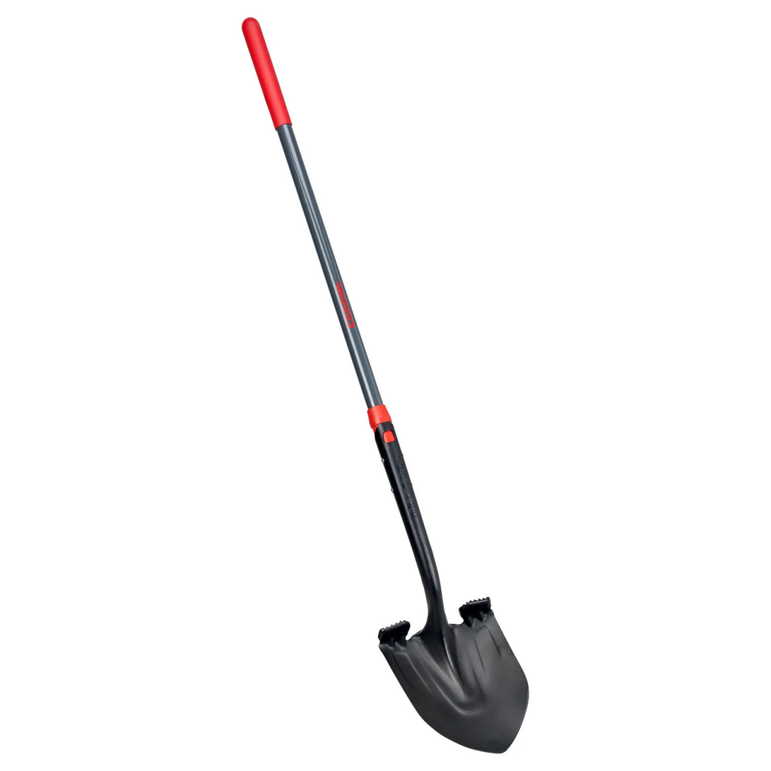 Corona SS16120  14 Round Square Point Fiberglass Handle Shovel - Image 4