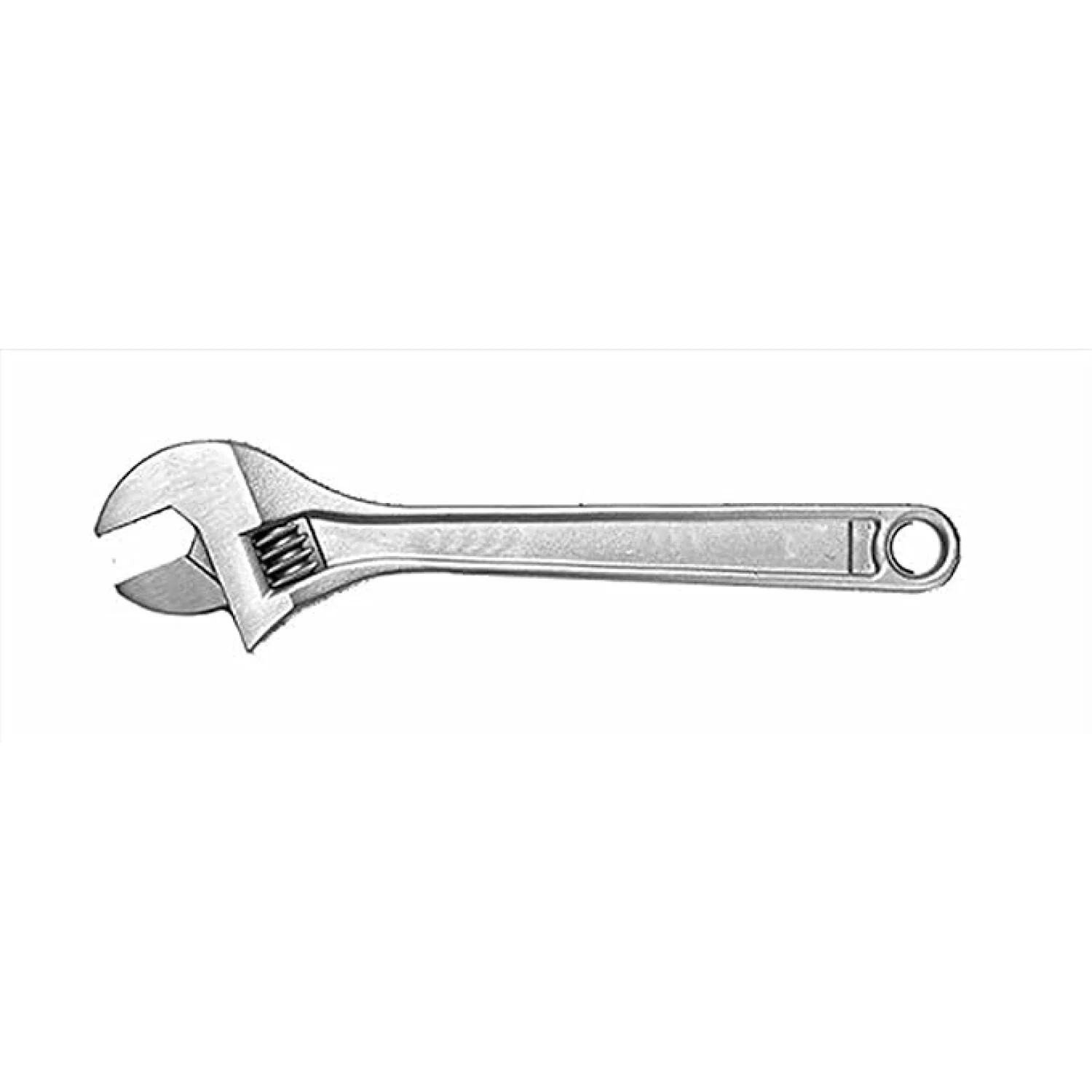 Cougar Pro E9AC12 Adjustable Wrench with Chrome Finish, 12 Inch