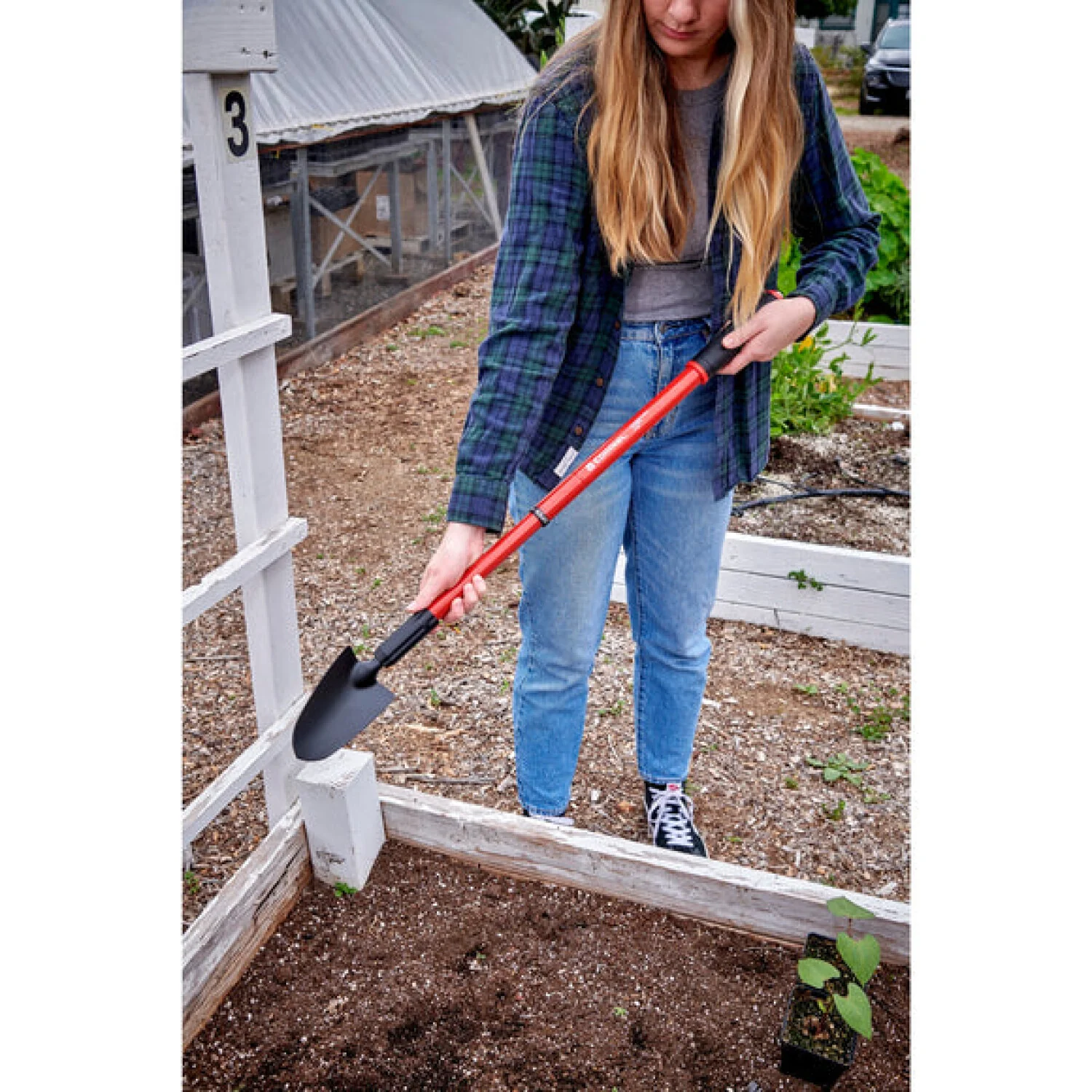 Corona-GT 3080 · ExtendaHANDLE Trowel - Image 5