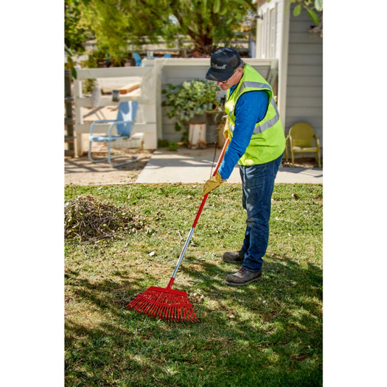 Corona RK 62061 · Fixed Tine Leaf Rake - 19 Inch/25 tines - Image 4