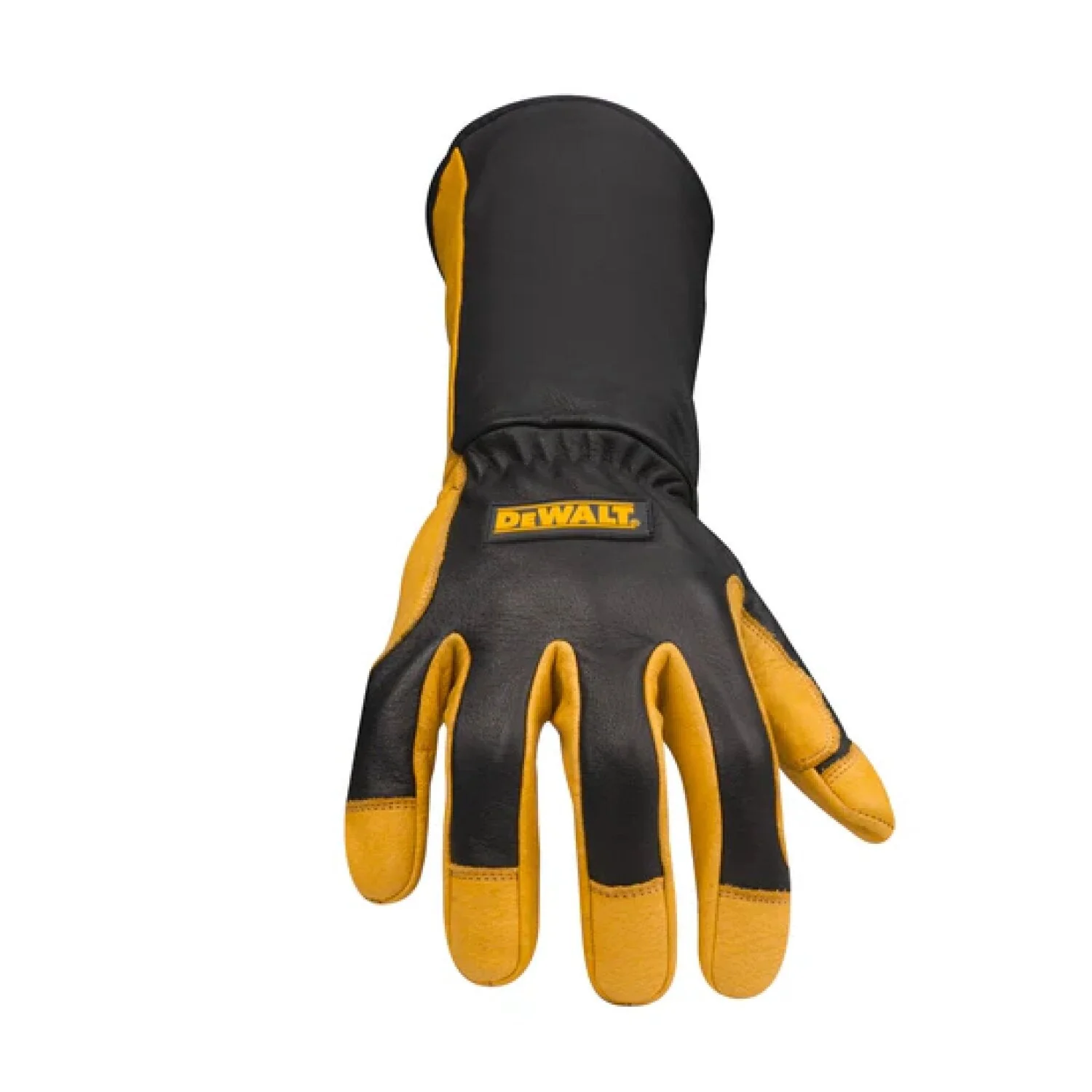 Dewalt DXMF04051MD Premium Leather Welding Gloves - Image 2