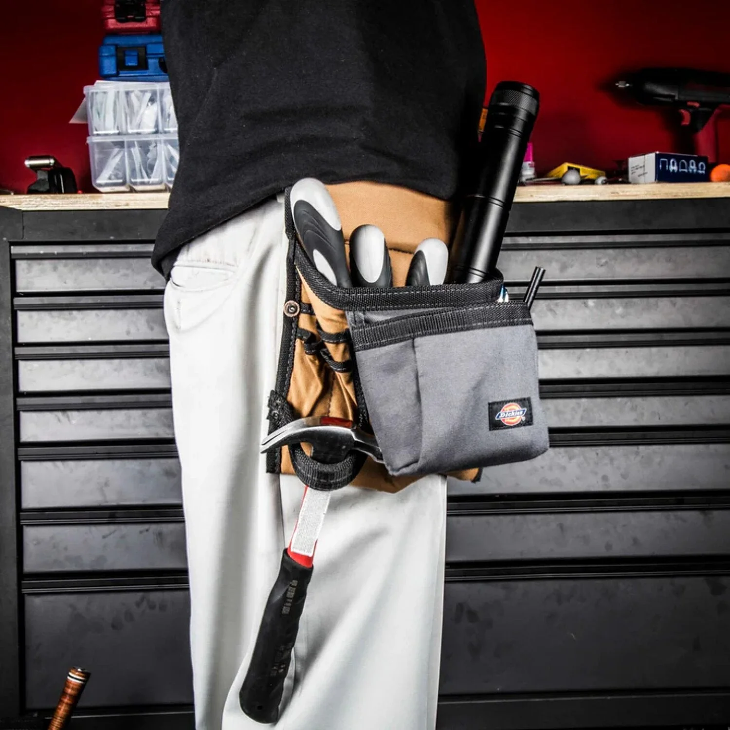 Dickies 57021 8-Pocket Tool and Utility Pouch - Image 4