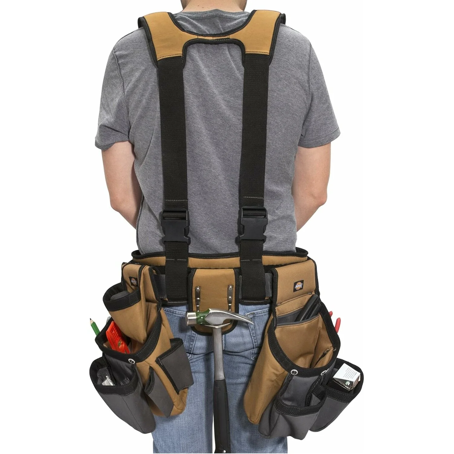 Dickies 57023 4-Piece Carpenter's Rig - Image 5