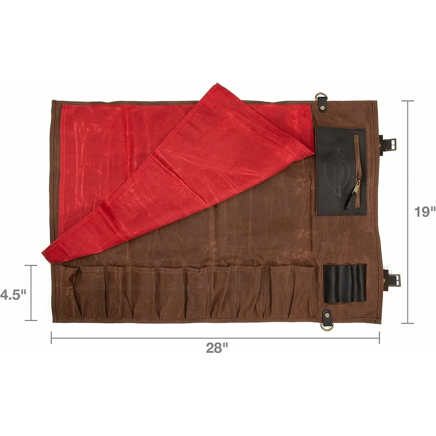 Dickies  57124 Chef Knife Organizer and Storage Roll - Image 5